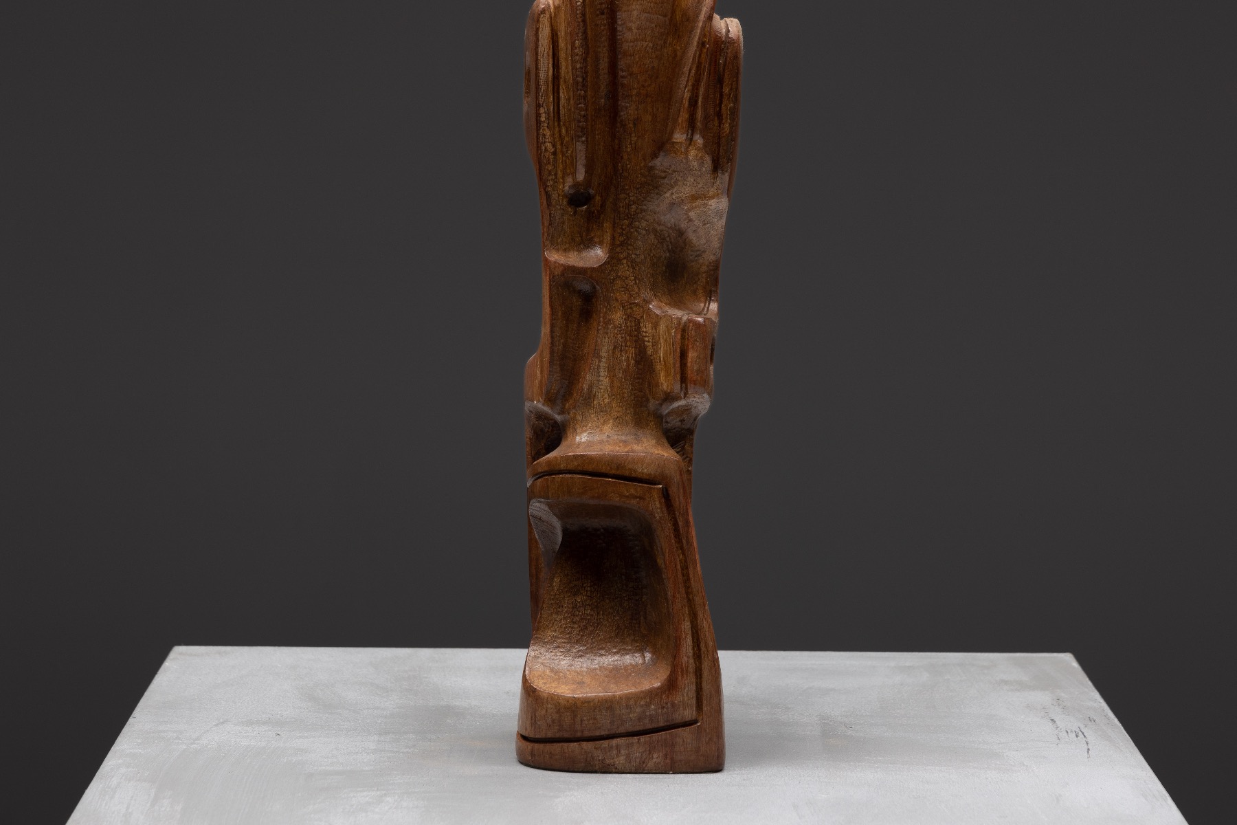 Artistic table lamp by Gianni Pinna from the 1970s