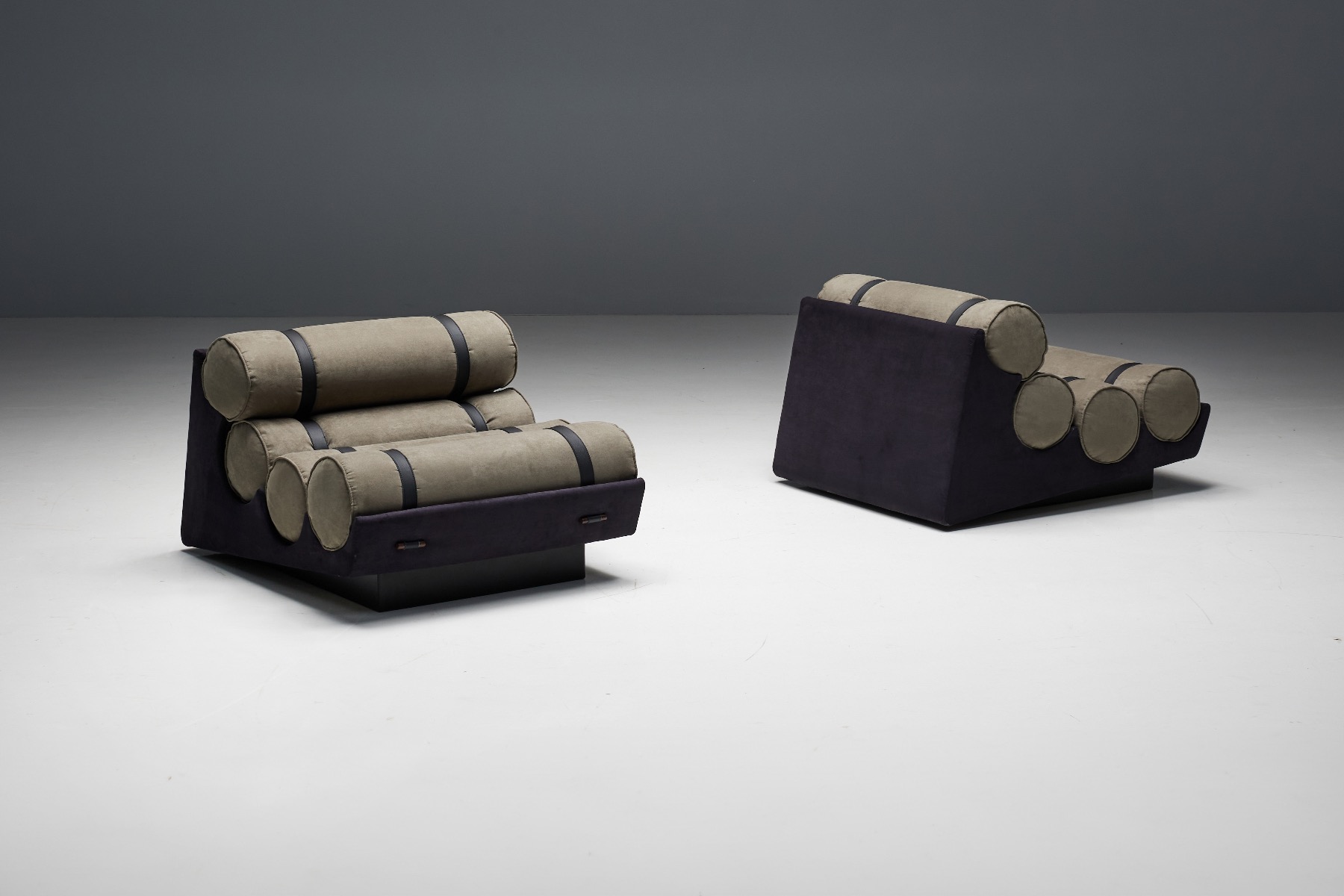 Brazilian 1970s design lounge chair