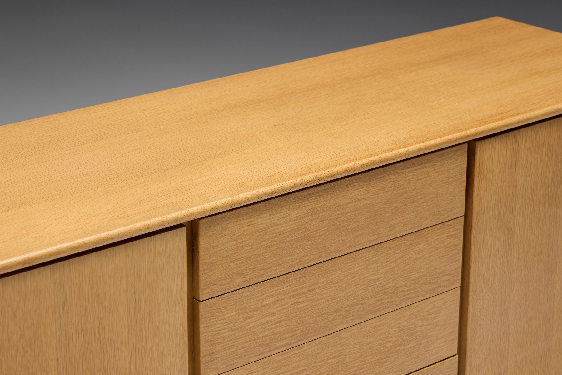 Classic 1960s oak buffet