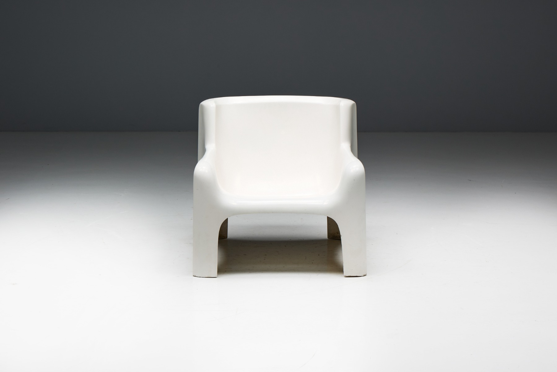 Collectible Arflex Solar chairs from the 1960s