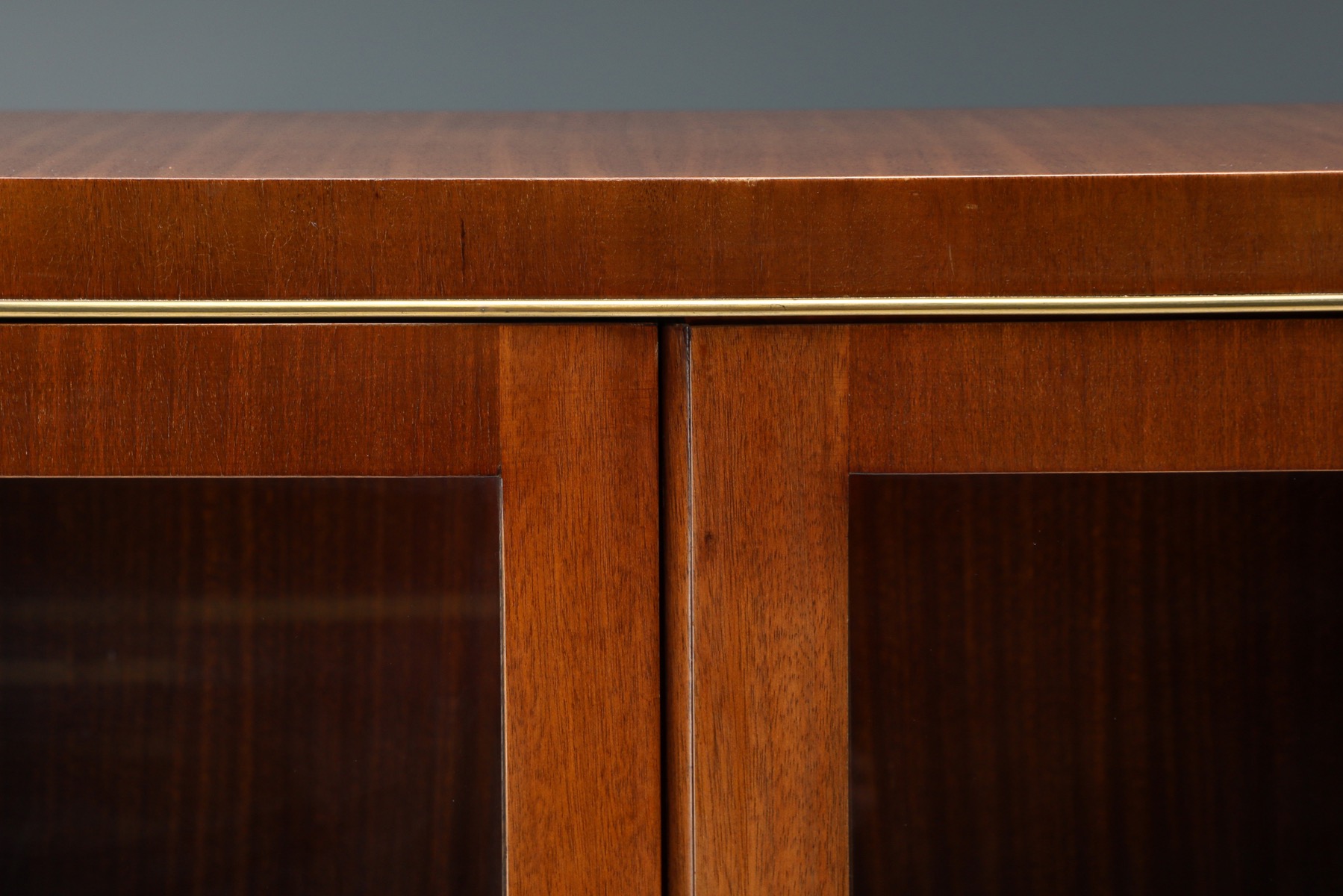 Collectible art deco bookcase by De Coene from the 1920s