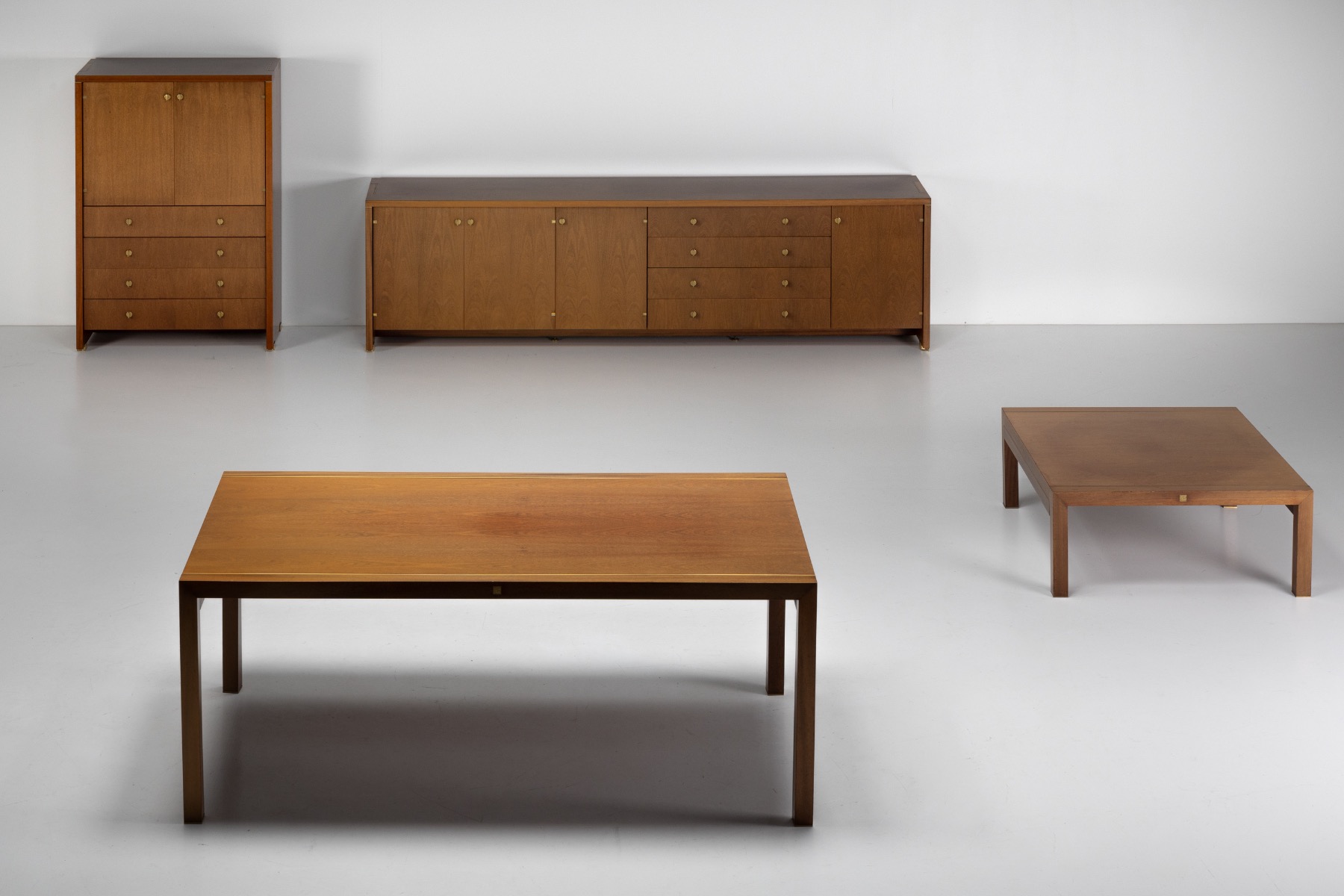 Collectible Pierre Balmain coffee table from the 1980s design