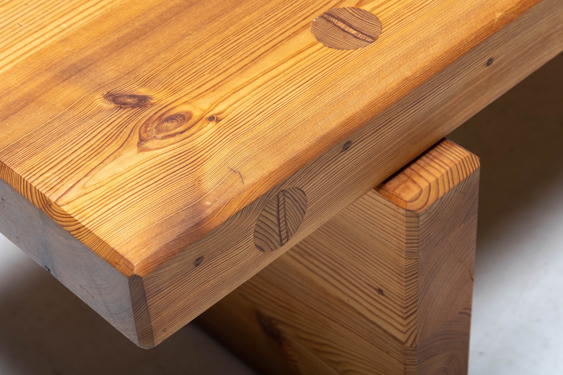 Collectible Bamse bench by Karl Andersson Söner