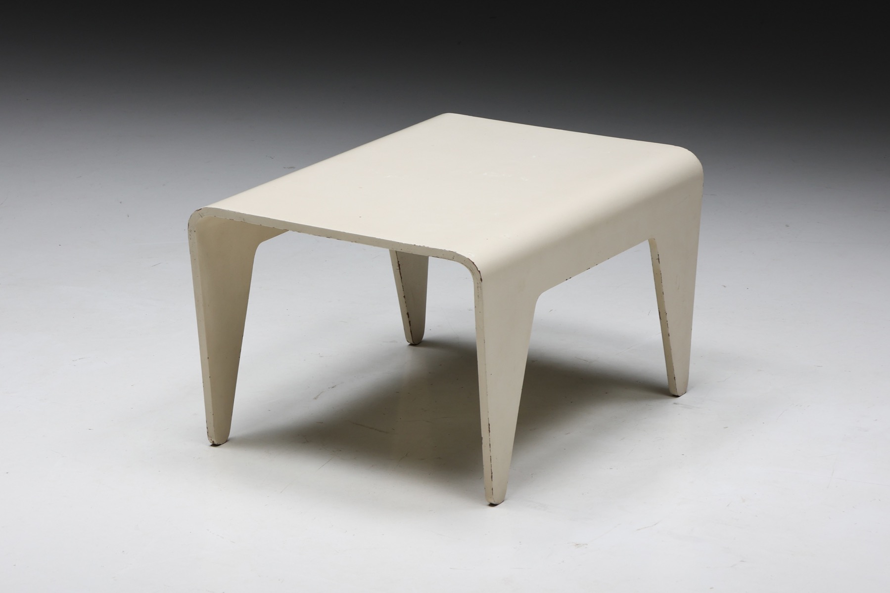 Collectible Marcel Breuer nesting table for Isokon