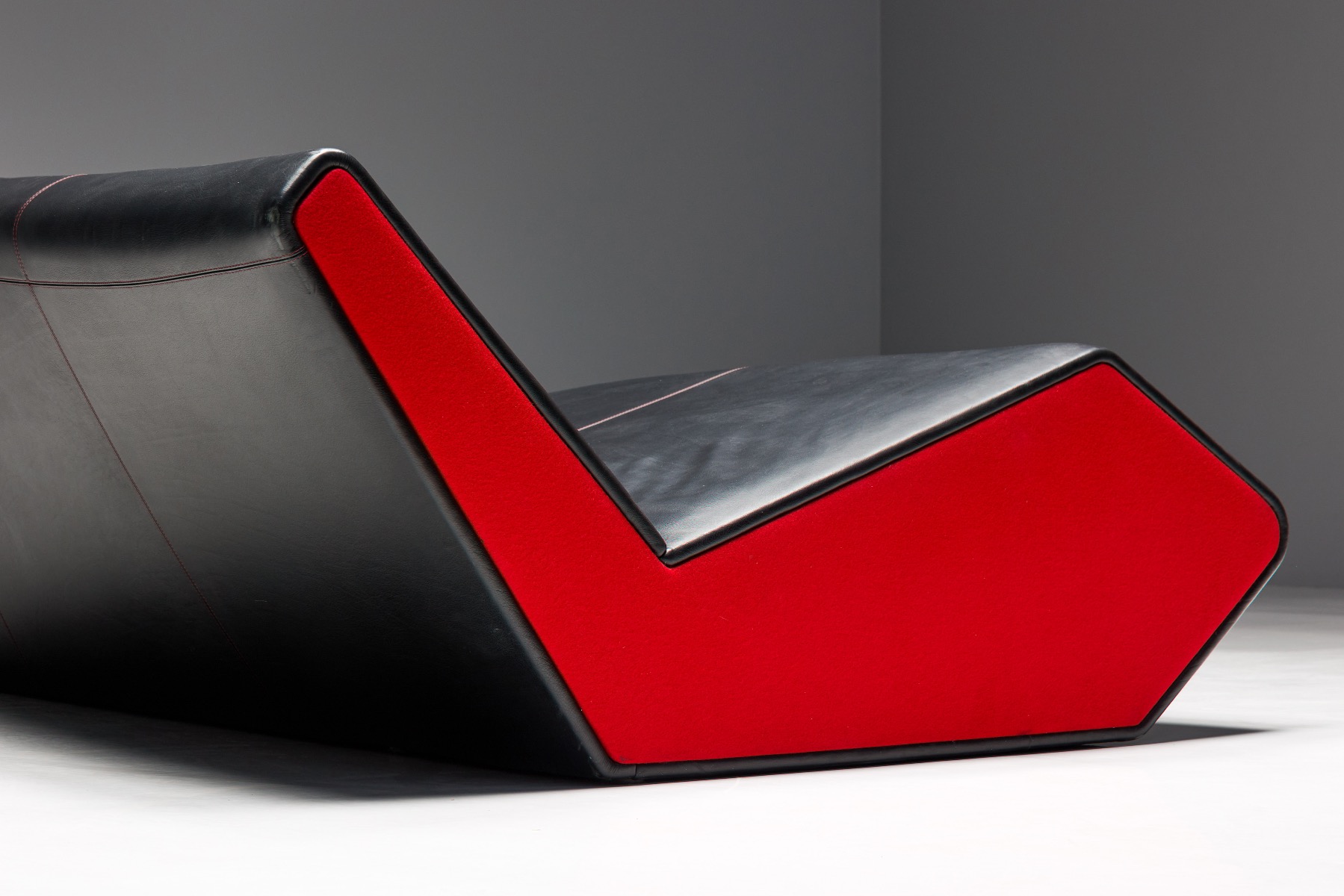 Collectible Cappellini RPH sofa by Fabio Novembre