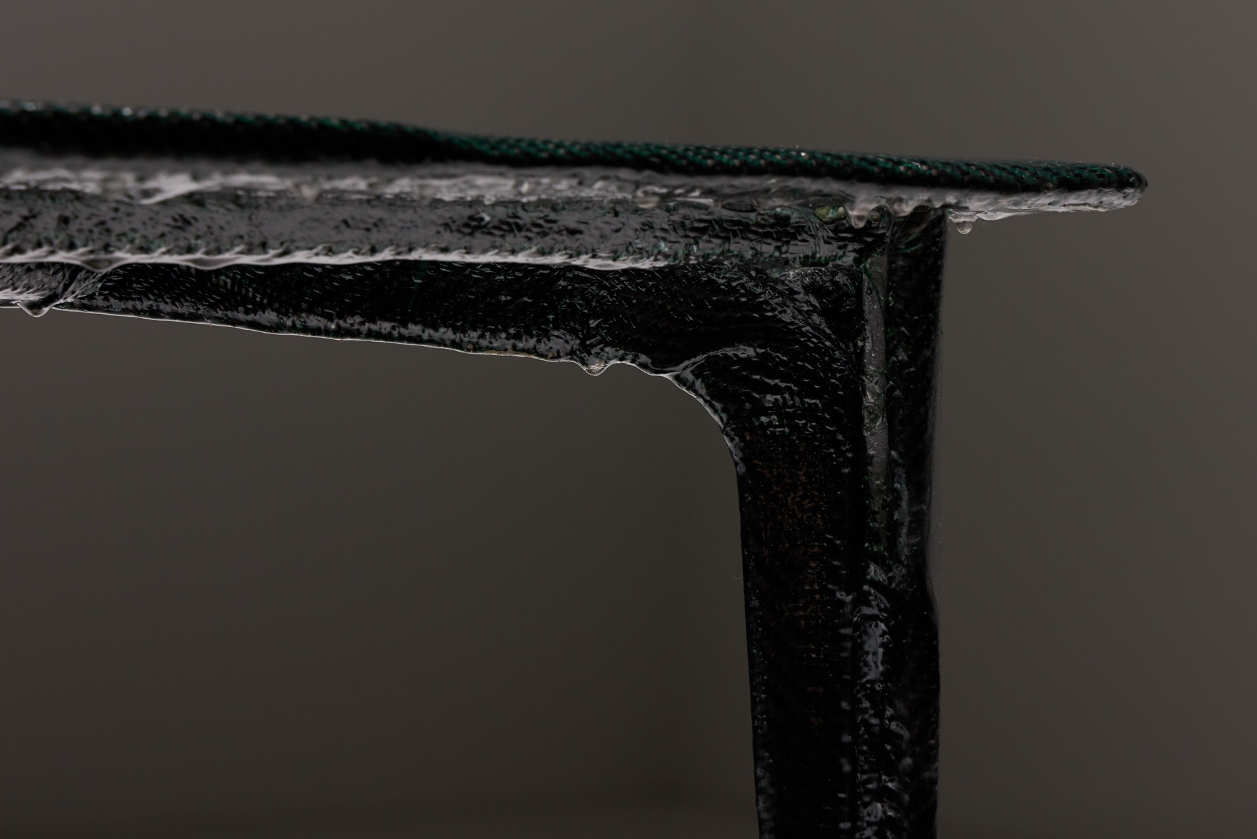 Collectible carbon fibre table by Schimmel Schweikle from 2019