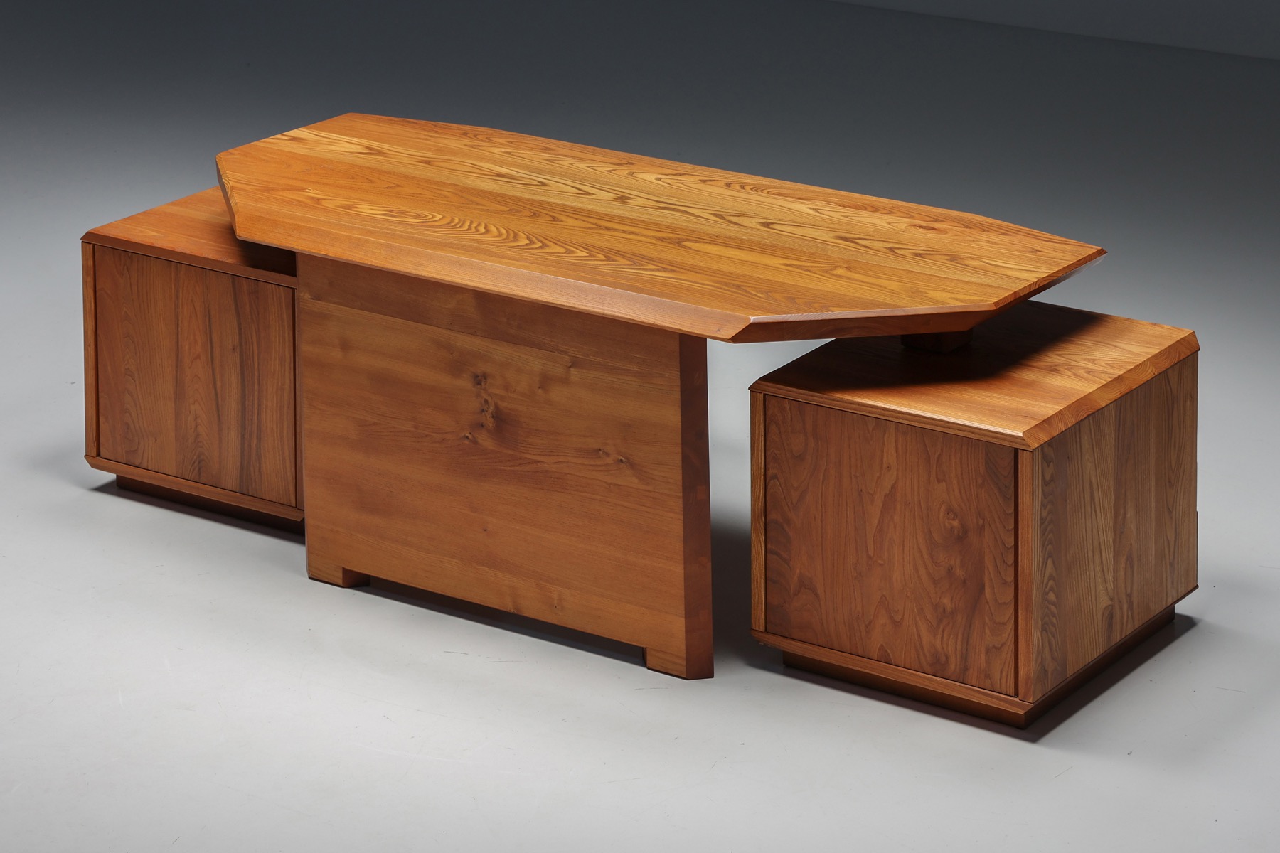 Iconic Pierre Chapo B40 desk from the 1960s