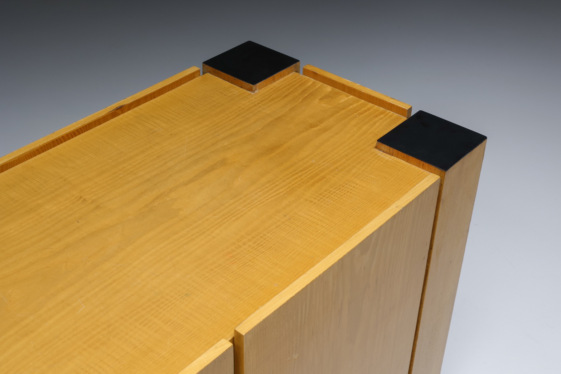 Collectible credenza by Renato Toso and Roberta Pamio from the 1920s