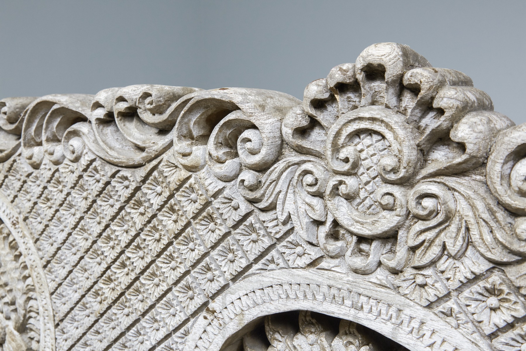 Collectible Dutch art nouveau bench from the 1890s