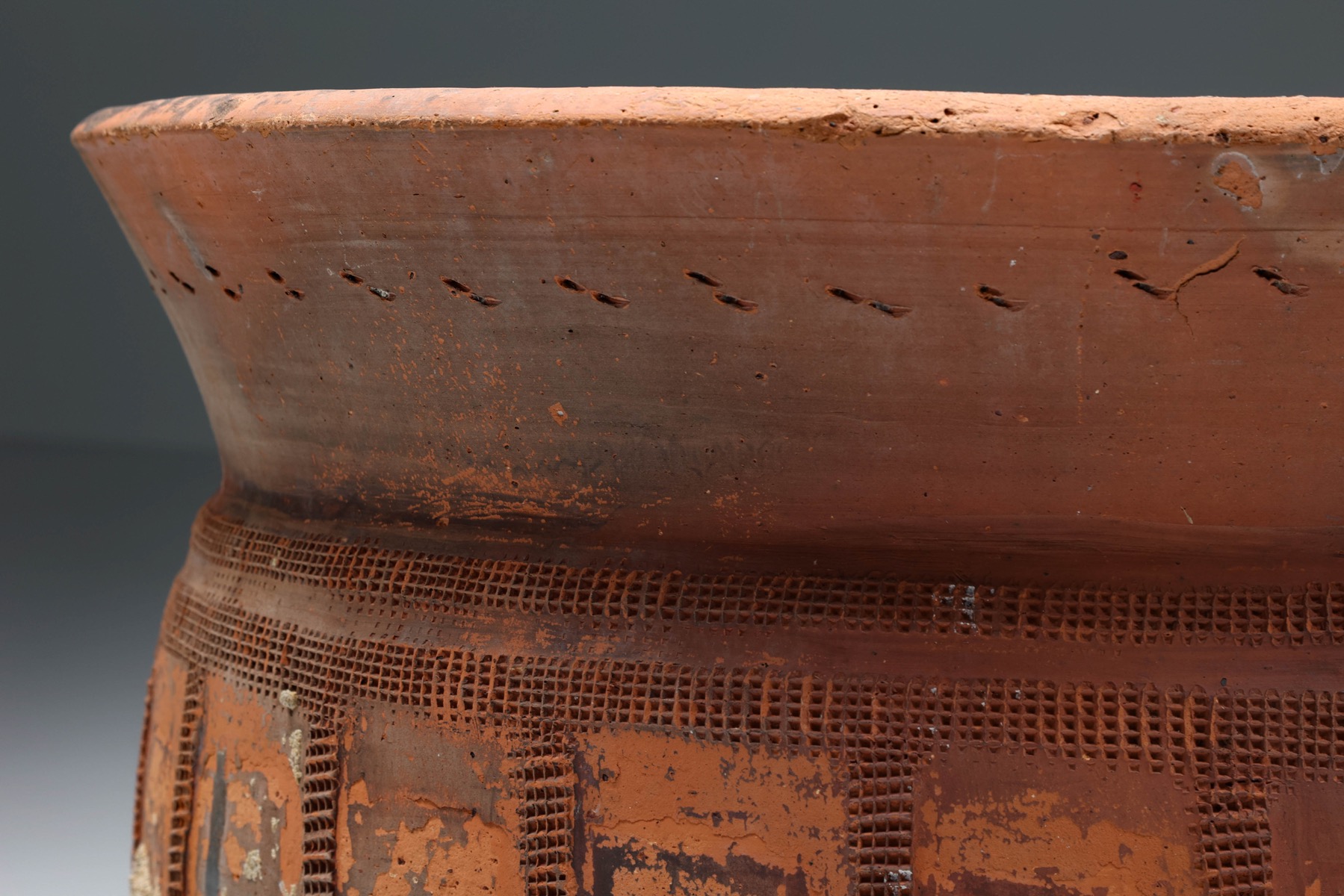 Collectible handmade washbasin from Portugal from the 1940s
