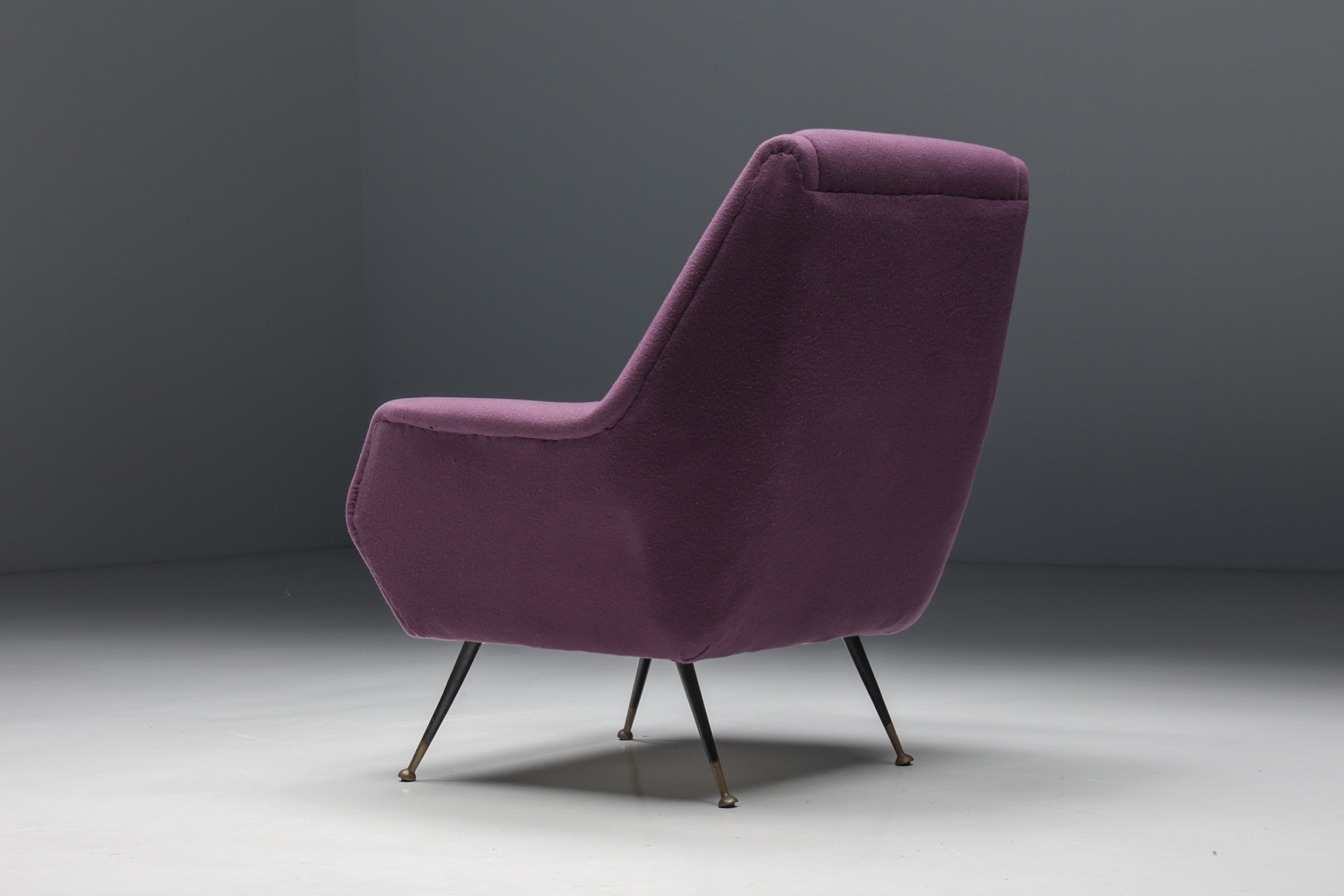 Collectible armchairs by Ico Parisi from the 1950s