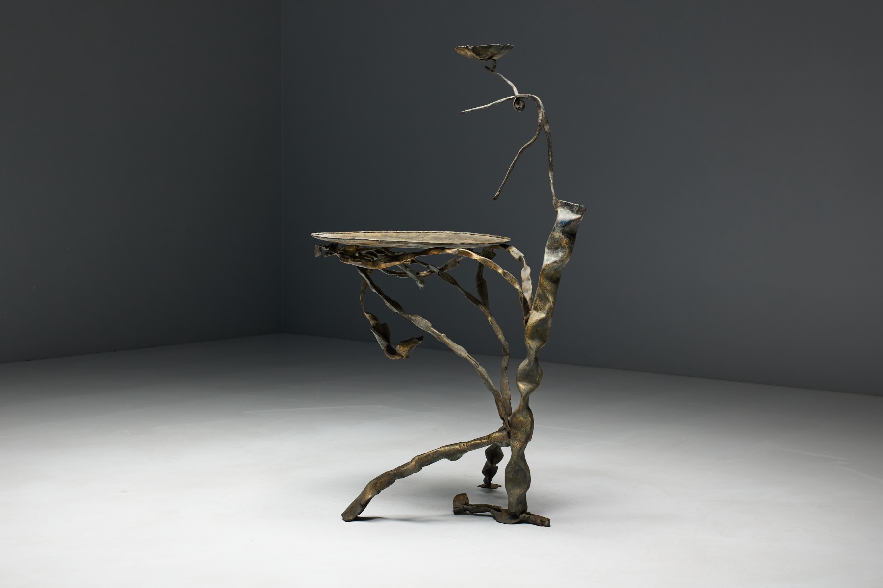 Collectible Salvino Marsura sculpture from the 1950s