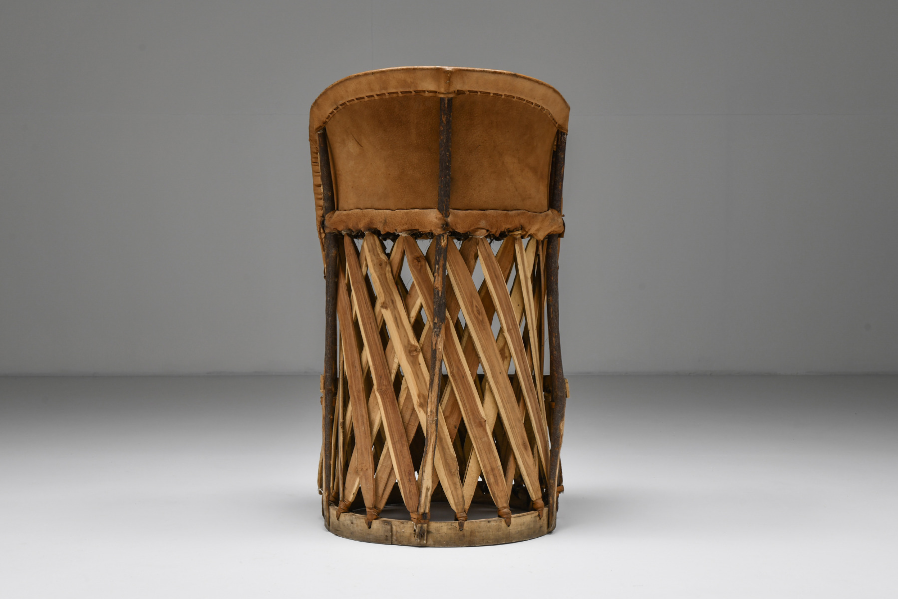 Collectible Mexican bar stools from the 1970s