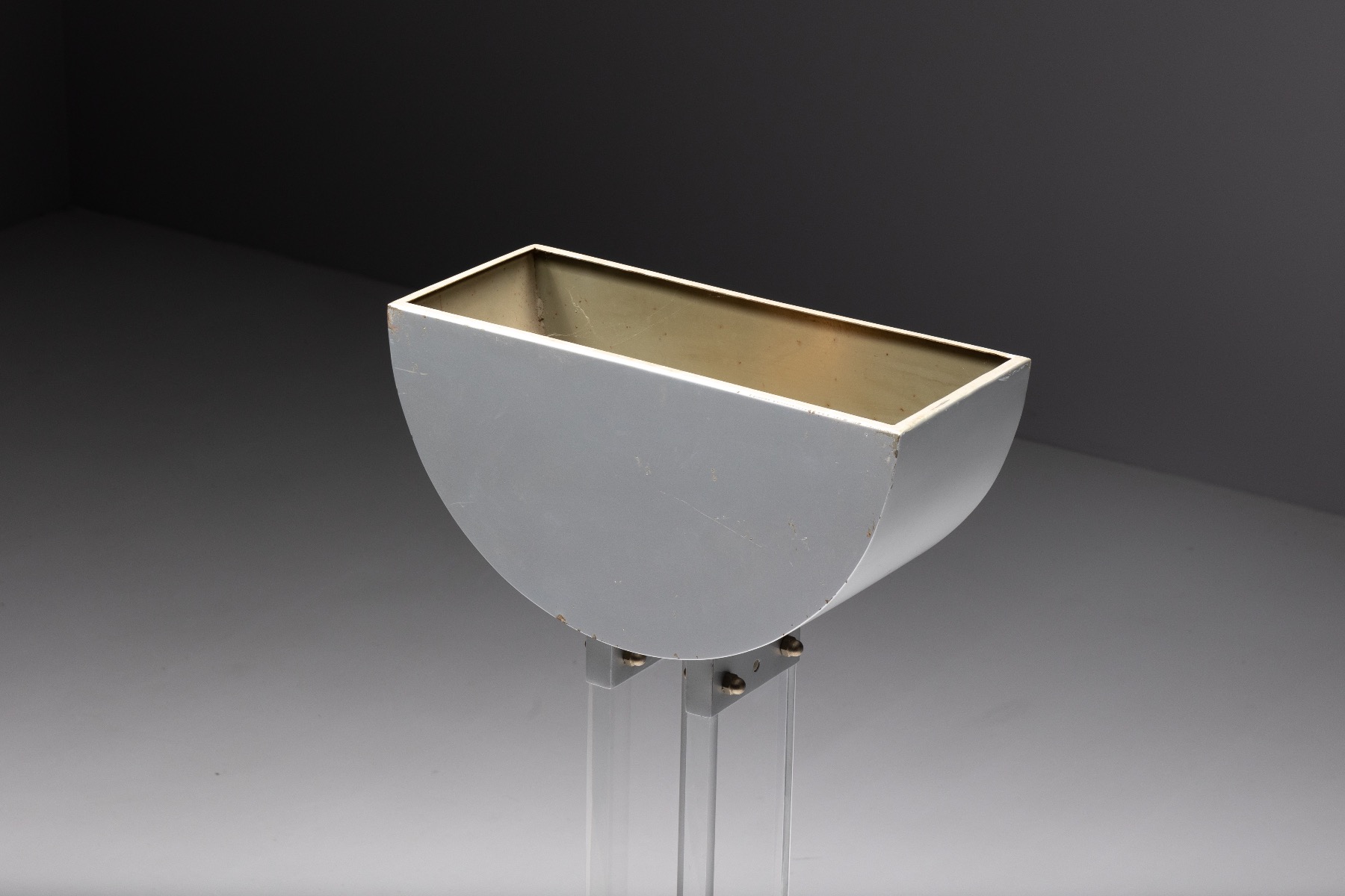 Collectible postmodern floor lamp from the 1970s