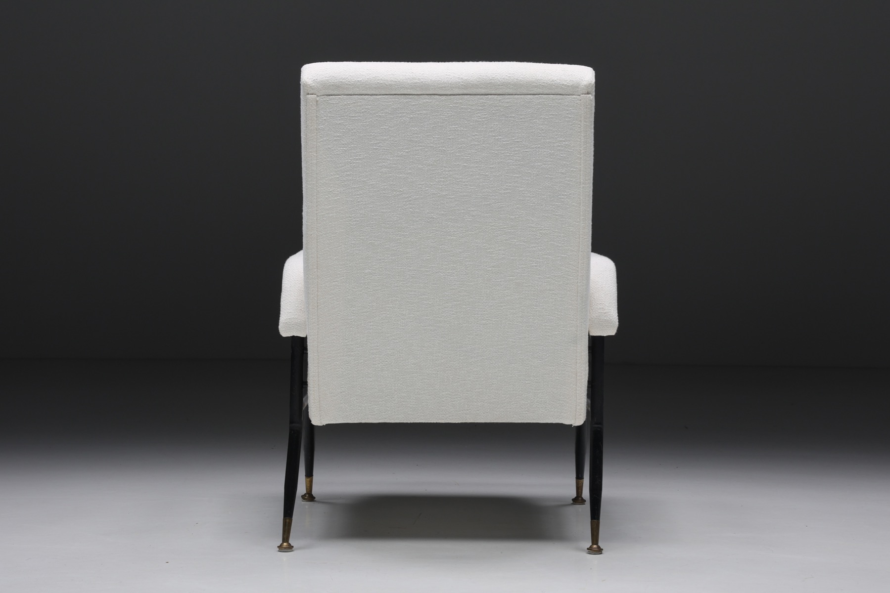 Collectible Wim Rietveld inspired armchairs from the 1970s