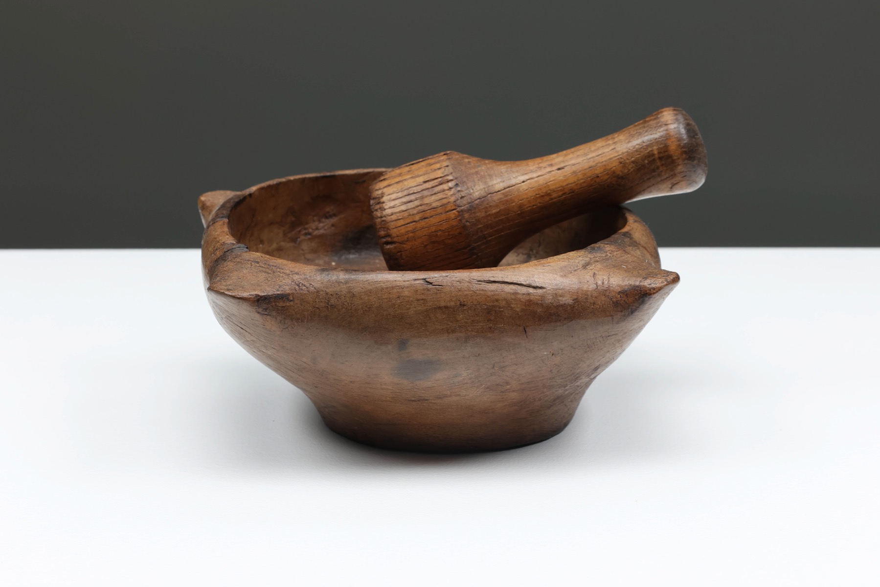 Collectible Roger Sloan wood sculpture from the 1970s