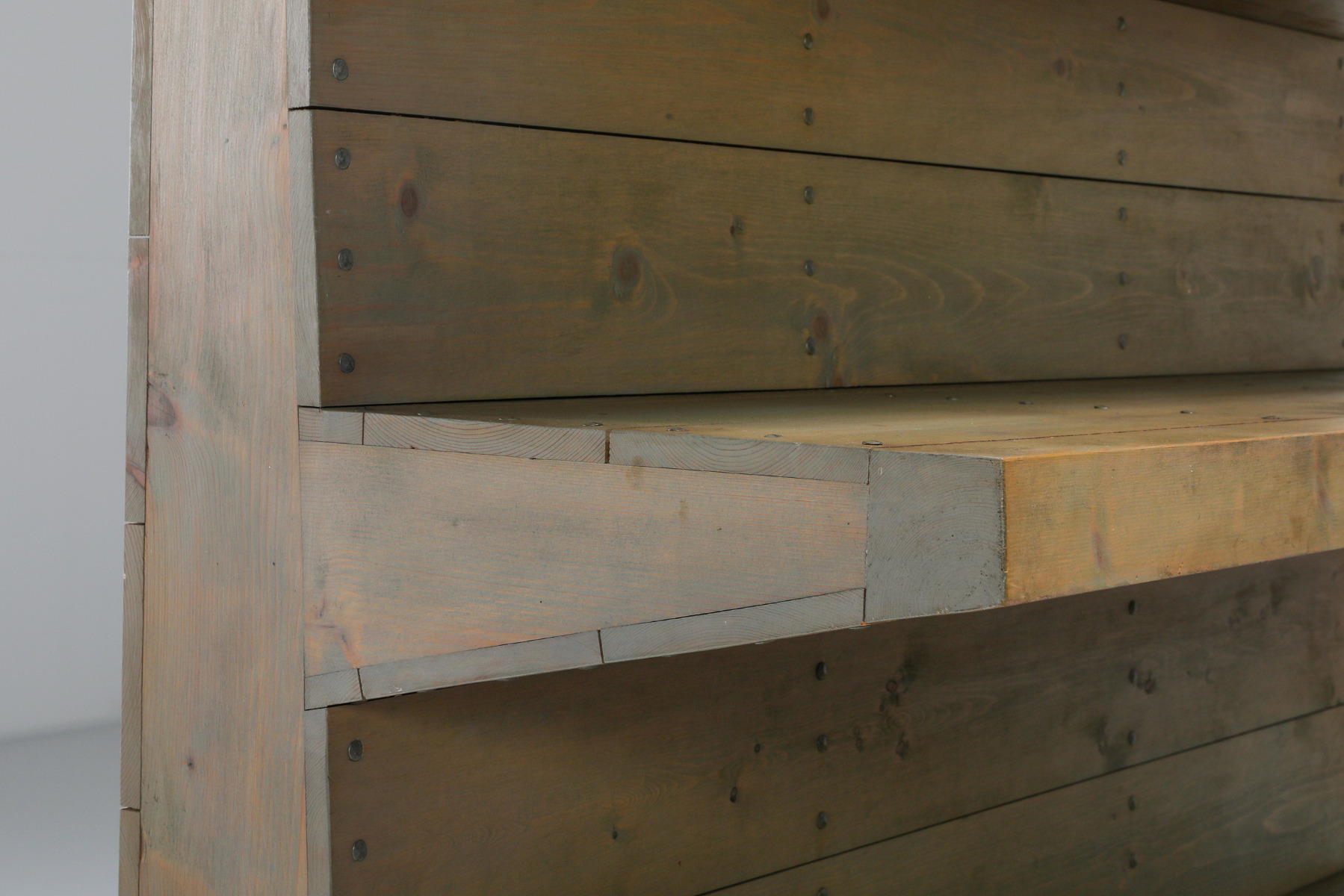Collectible wall unit by Hans van der Laan from the 1950s