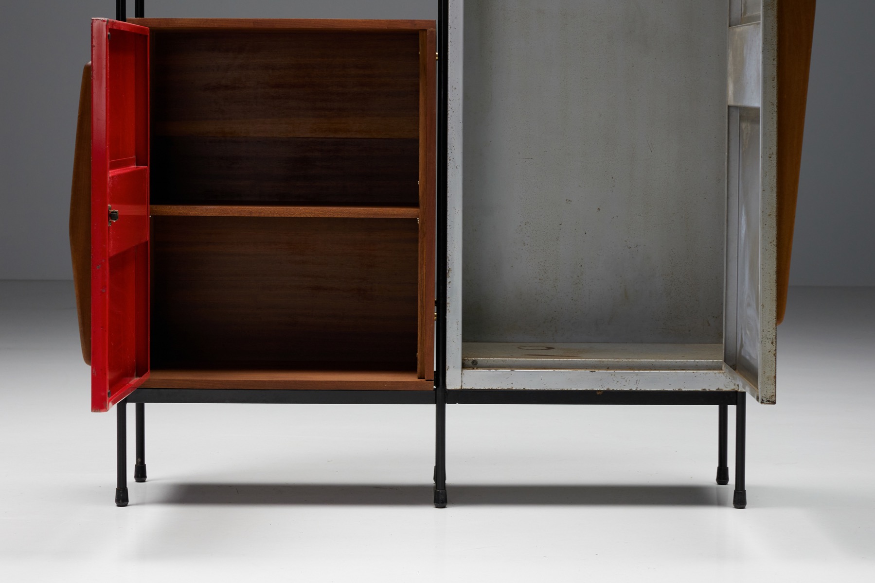 Collectible Willy van der Meeren cabinet from the 1950s