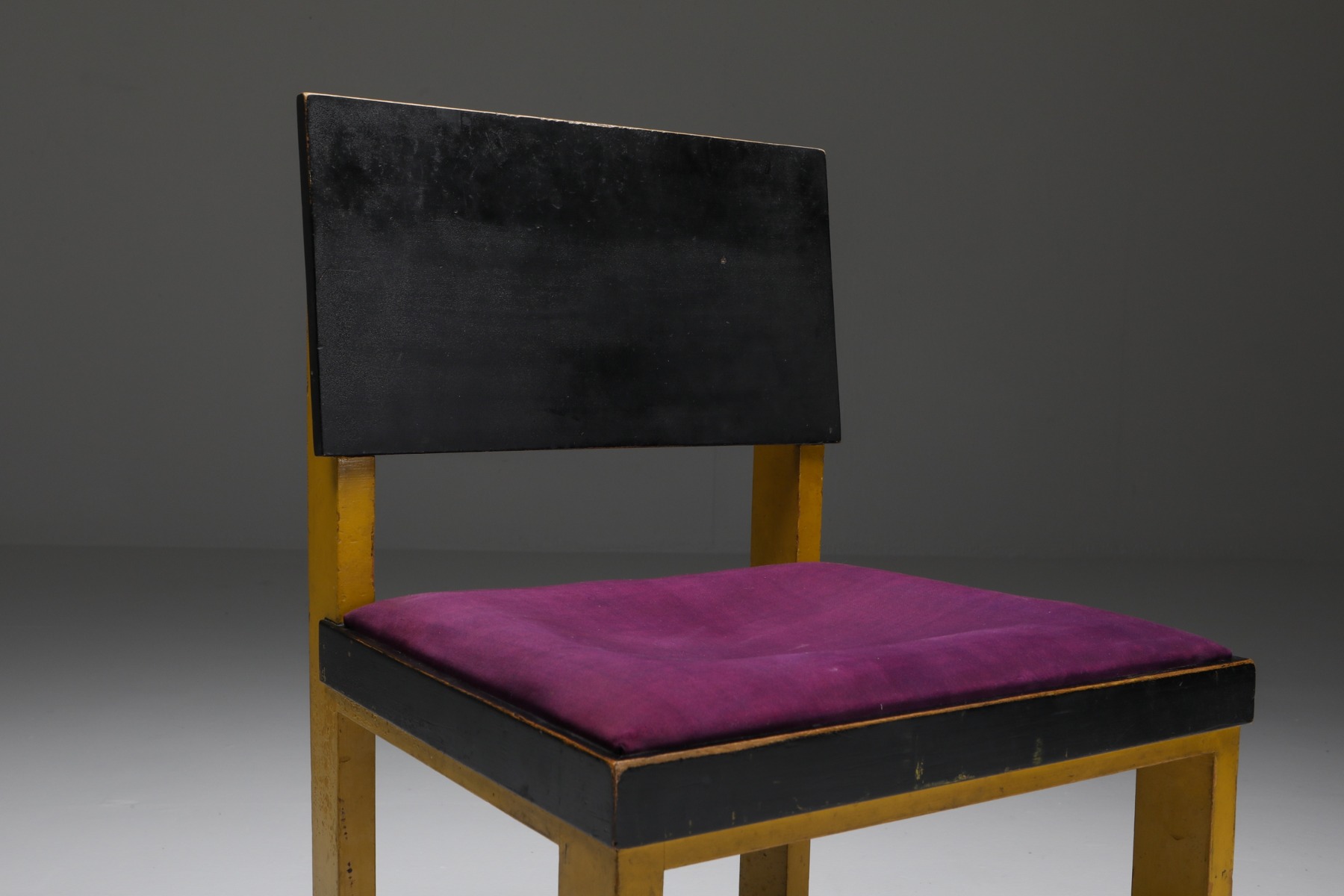 Collectible H Wouda chair Dutch modernism from 1924