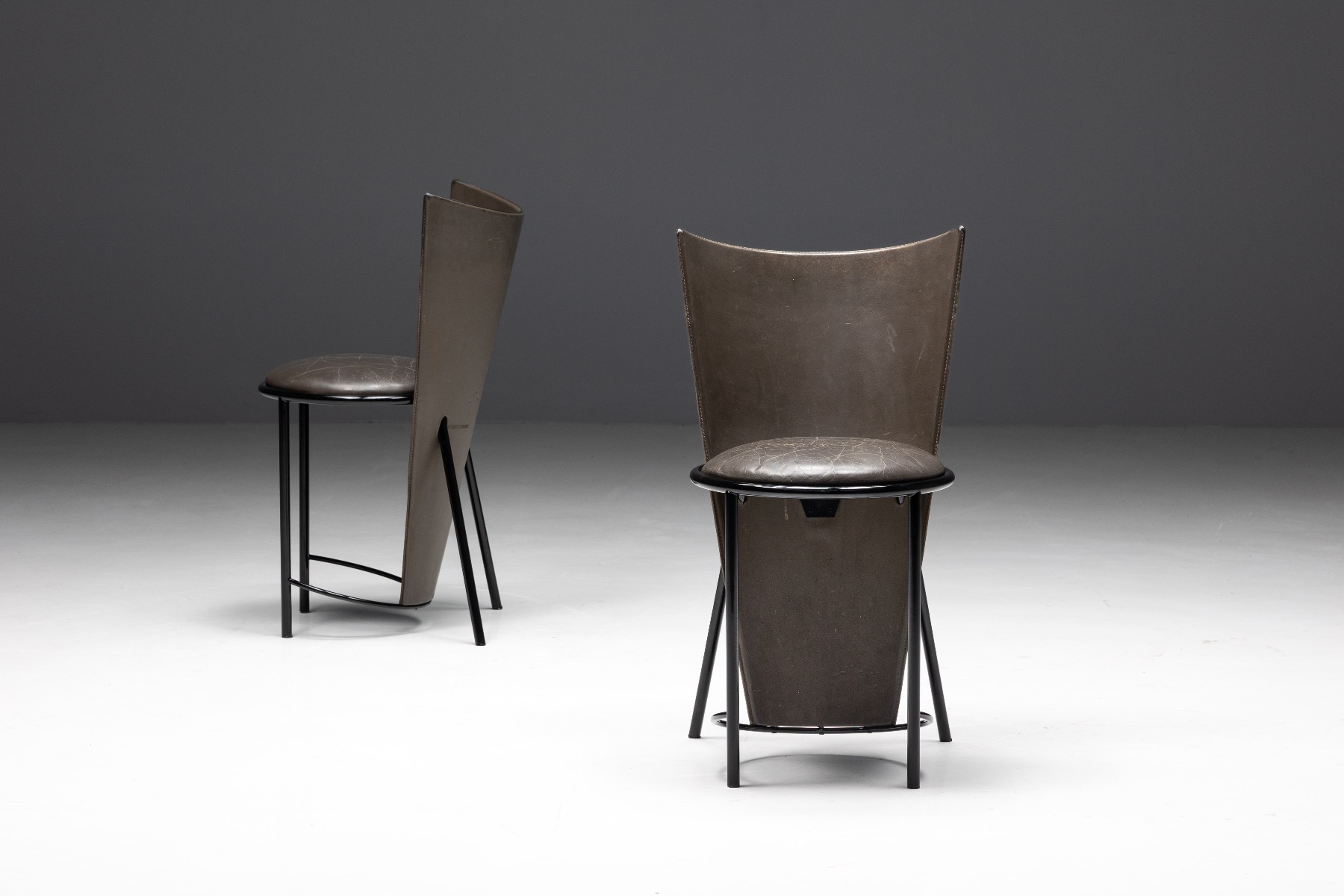 Designer chairs Sevilla by Frans van Praet