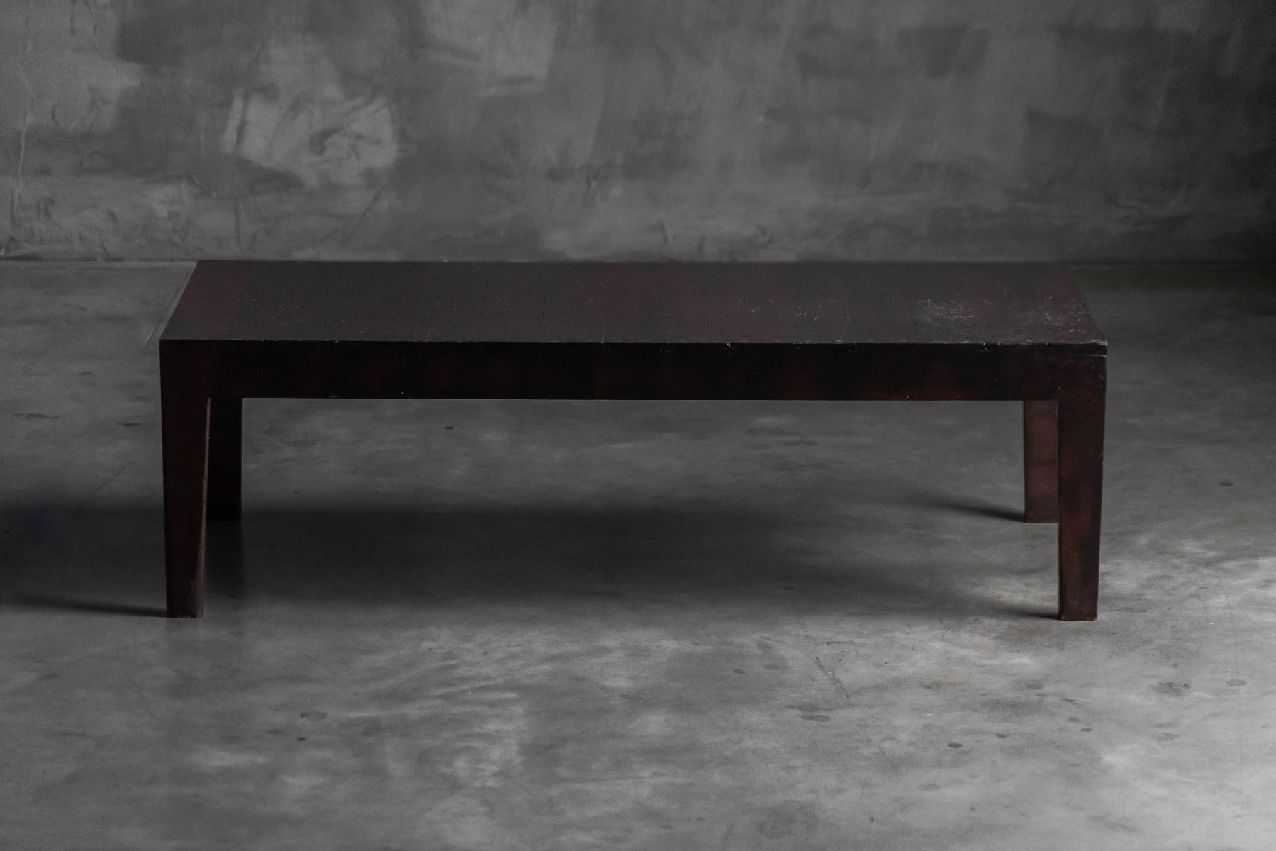 Architectural coffee table by Dom Hans van der Laan from the 1960s