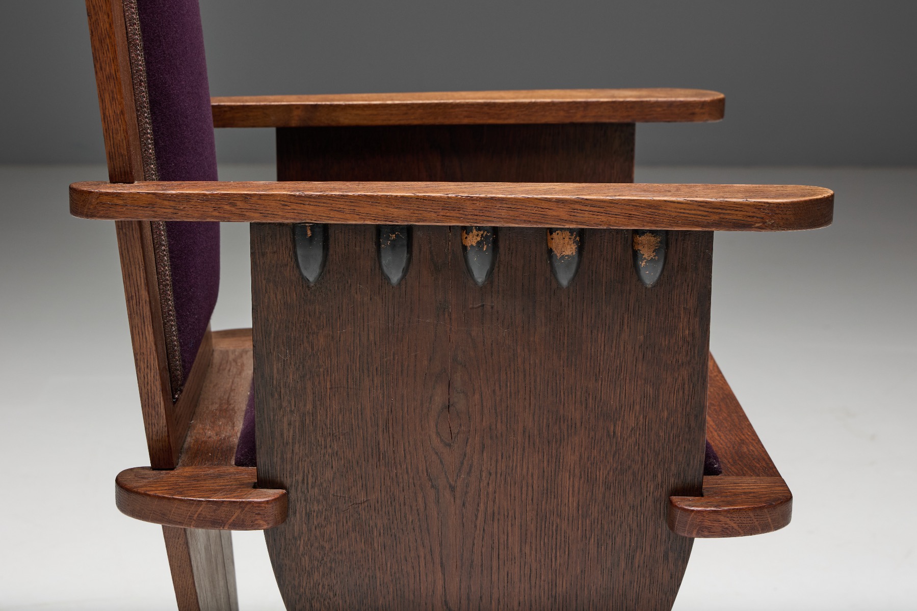 European Art Deco armchair 1930s