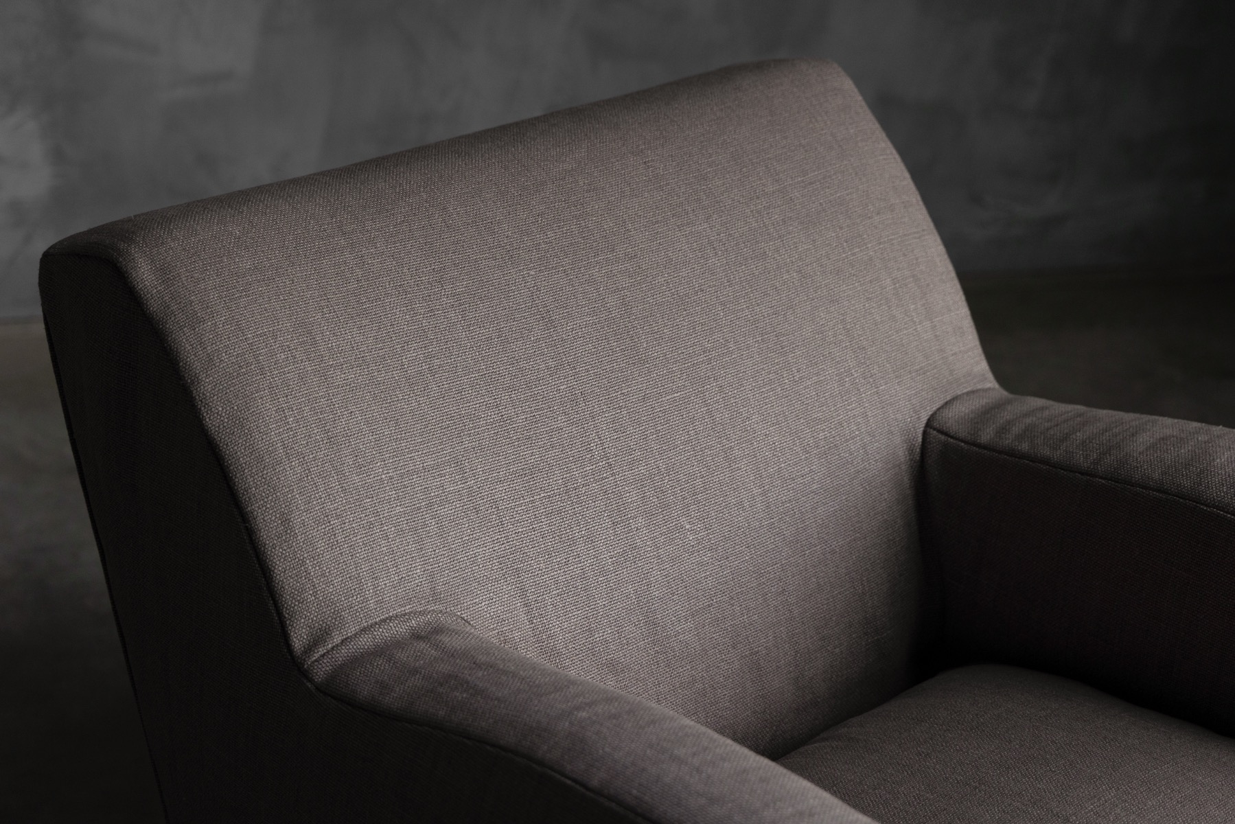 Modern French lounge chair by Christian Liaigre