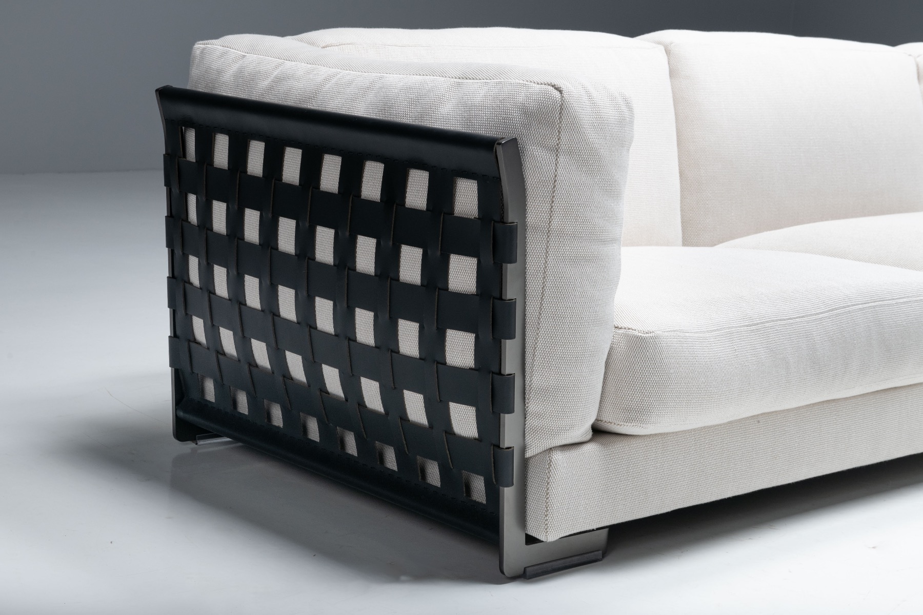 High end Flexform sofa Cestone model