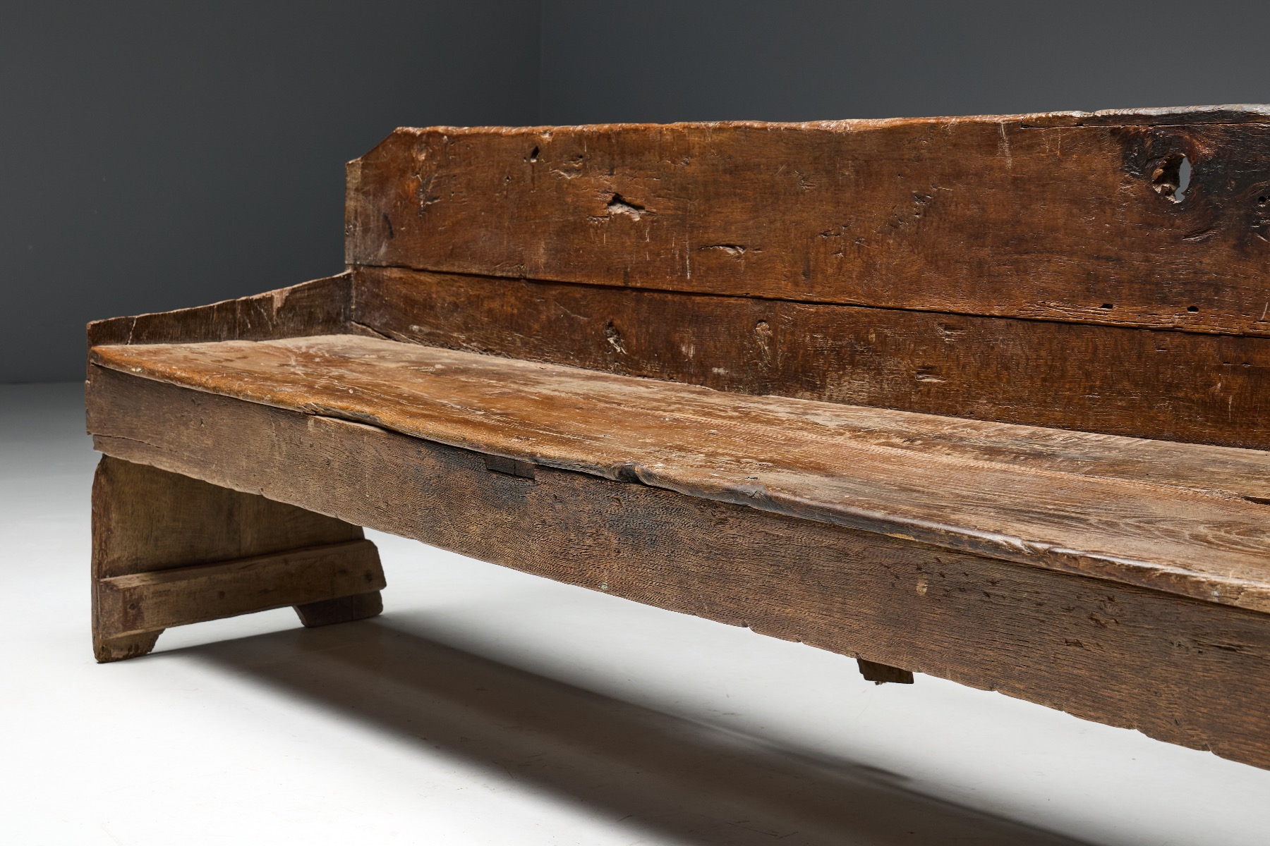 Historic rural seating 19th century
