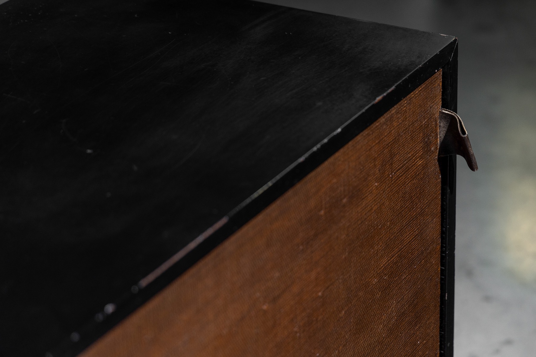 Authentic Knoll Model 116 sideboard with refined proportions