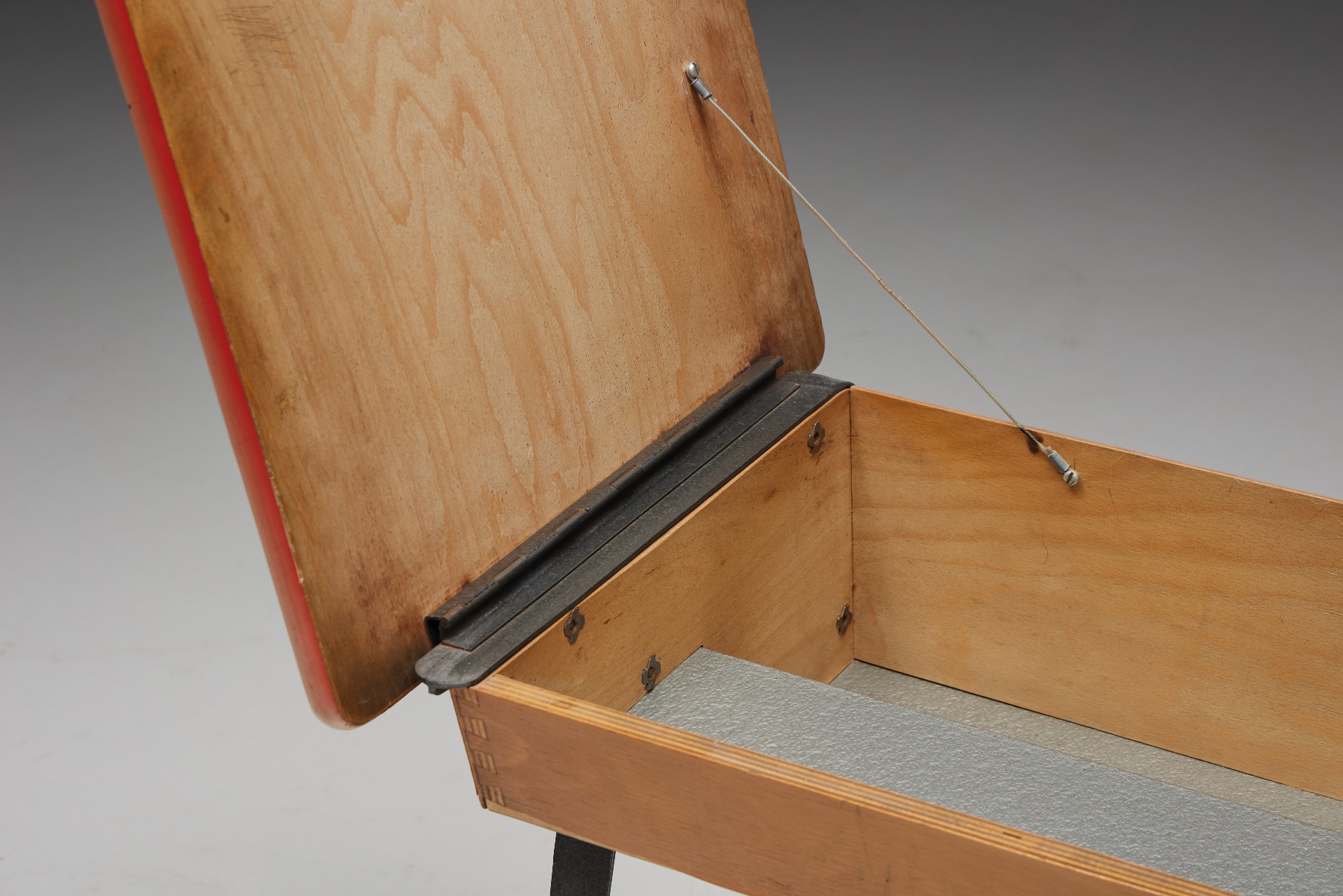 Minimalist mid century desk