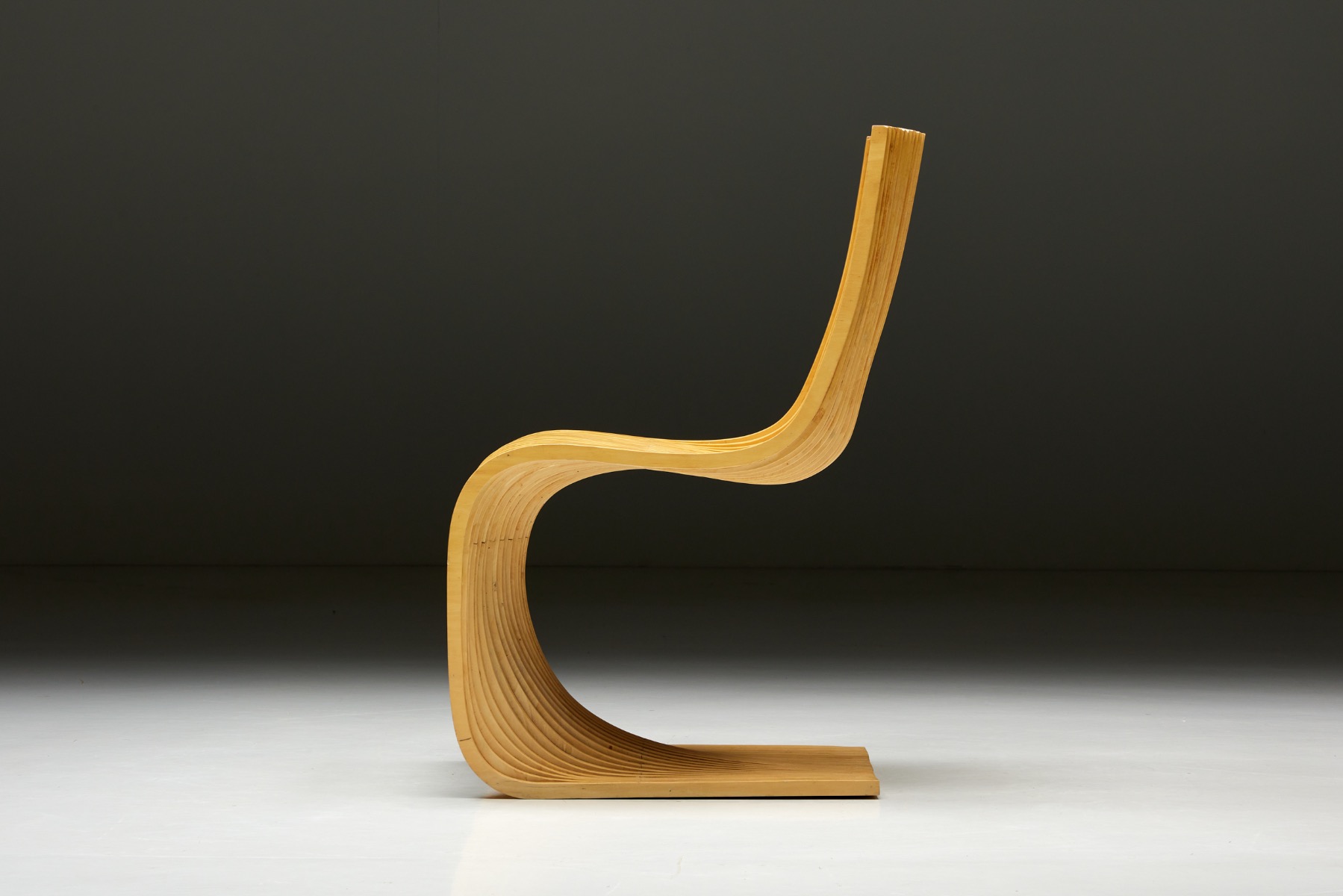 Organic design bamboo dining chairs in Alejandro Estrada style