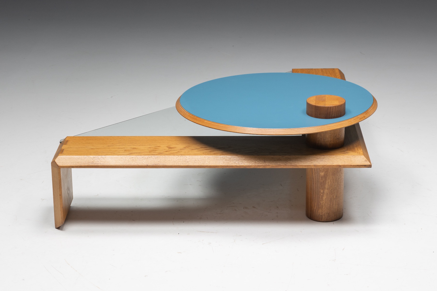 Retro postmodern coffee table