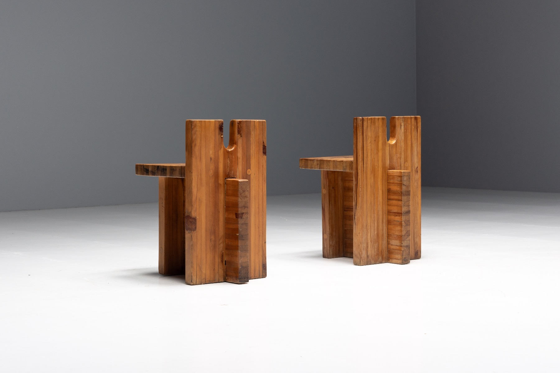 SESC stools Brazil 1970s