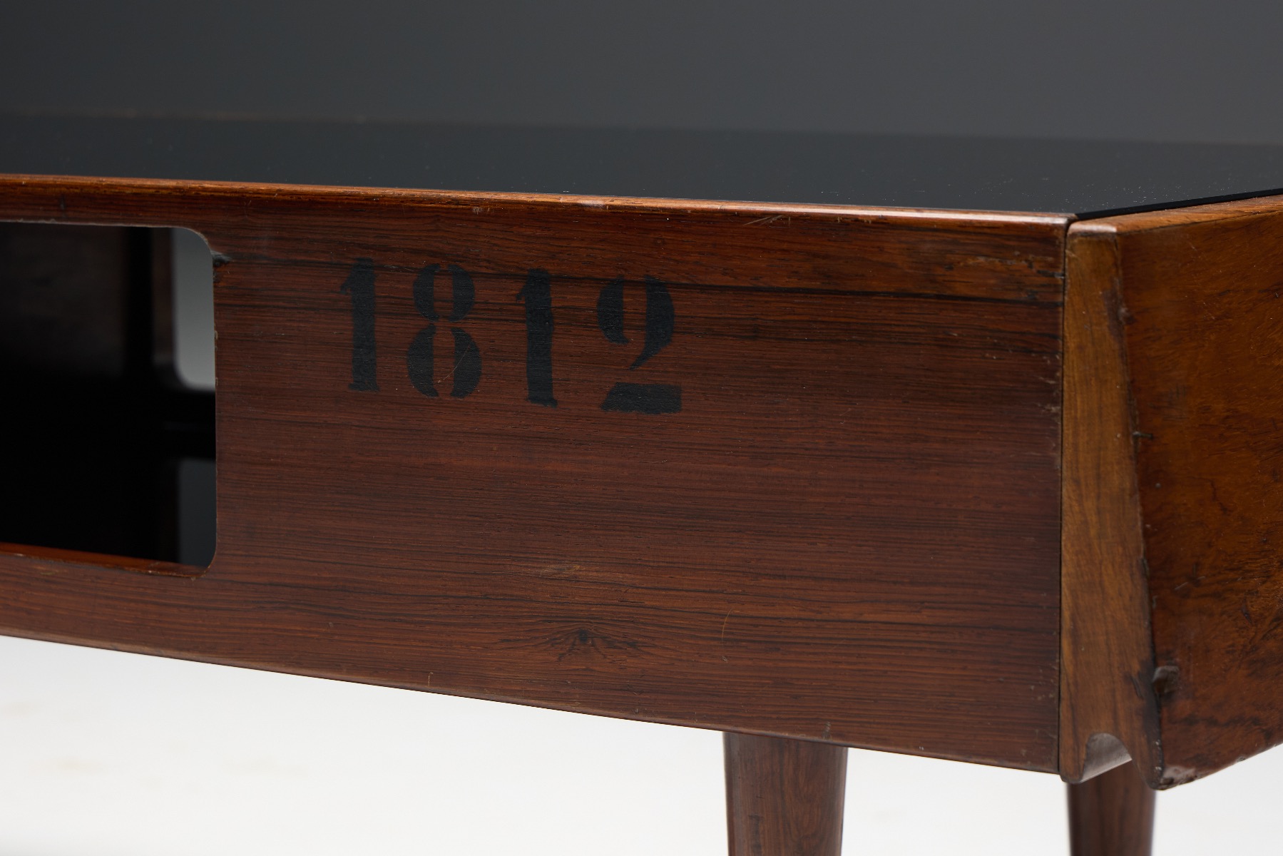 Showcase table by Eisler and Hauner