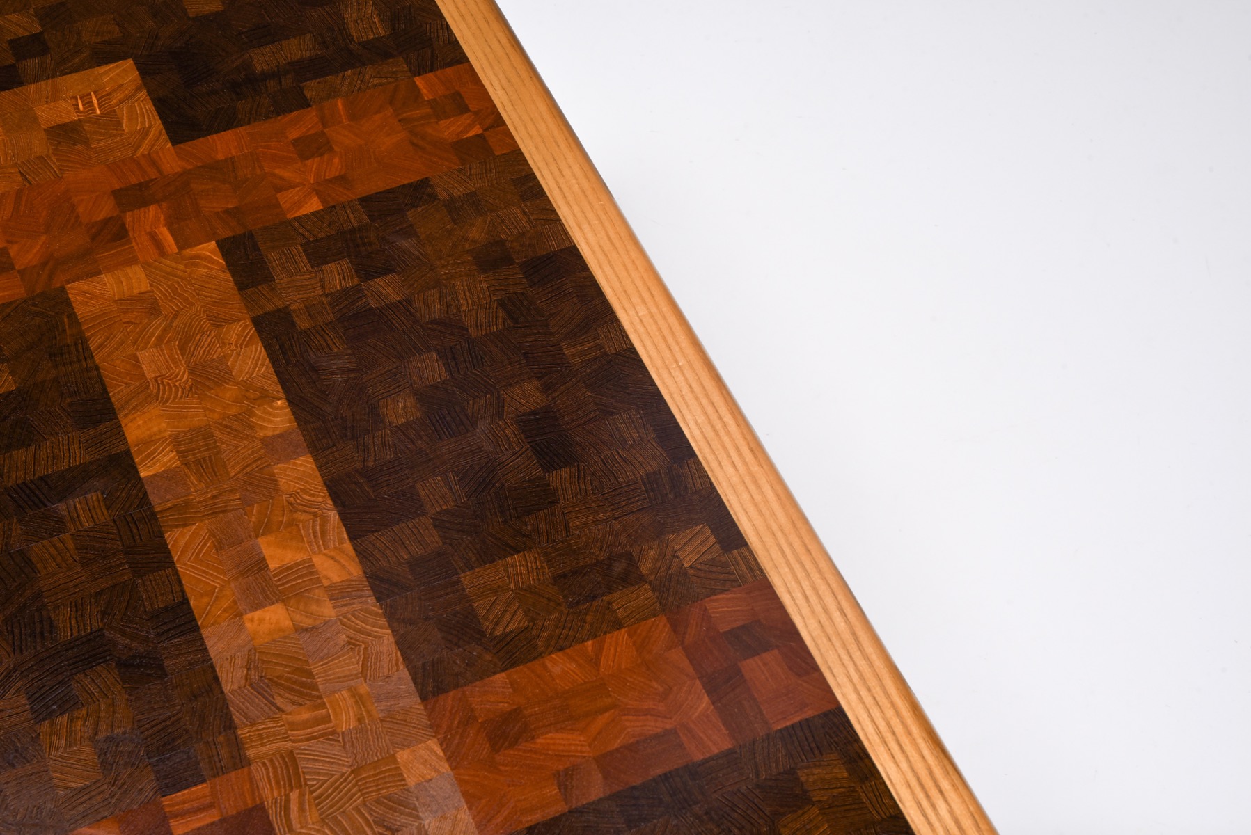 Timeless mosaic coffee table for Tranekaer design