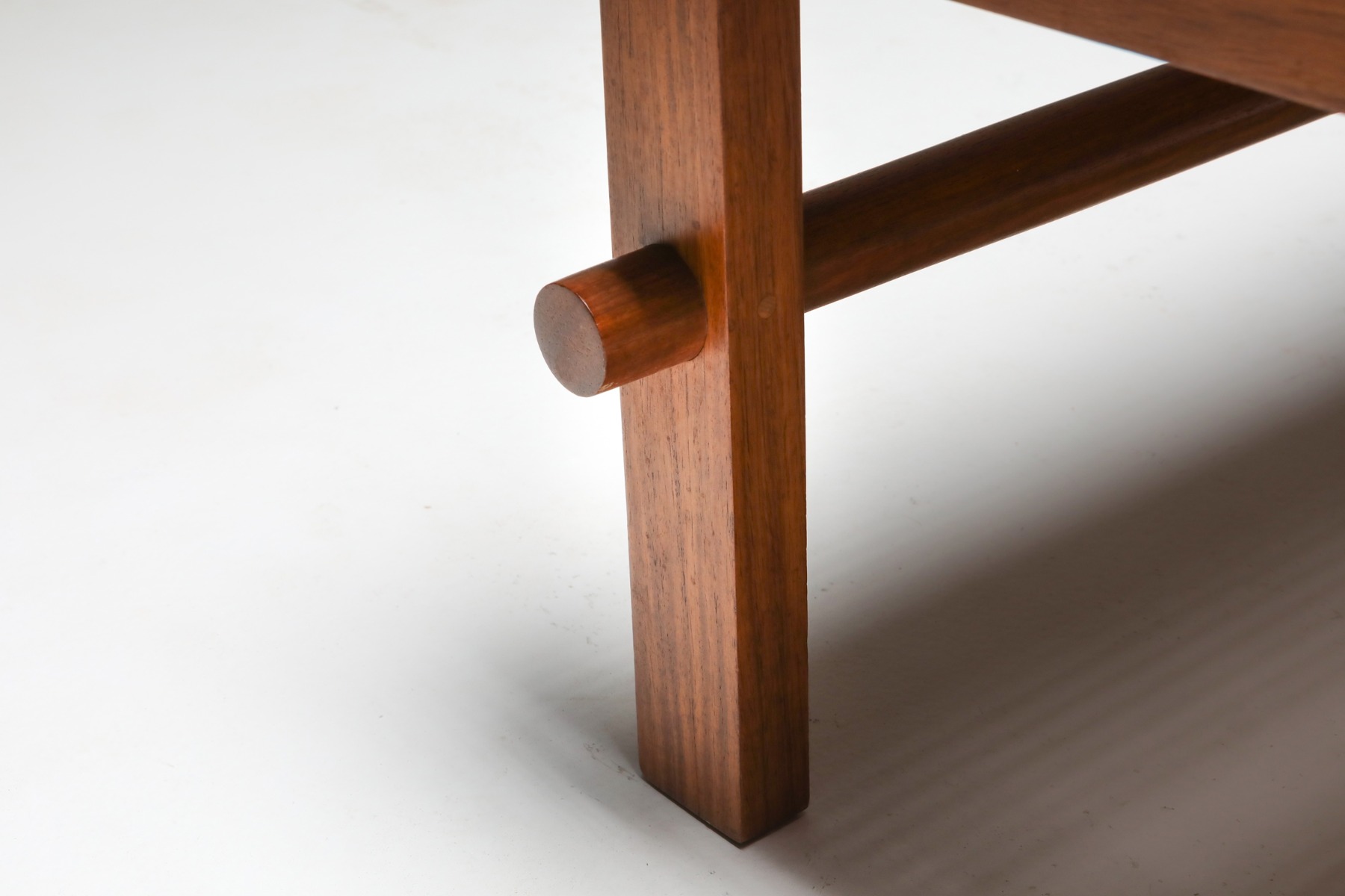 Tropical modern coffee table from Brazil from the 1960s