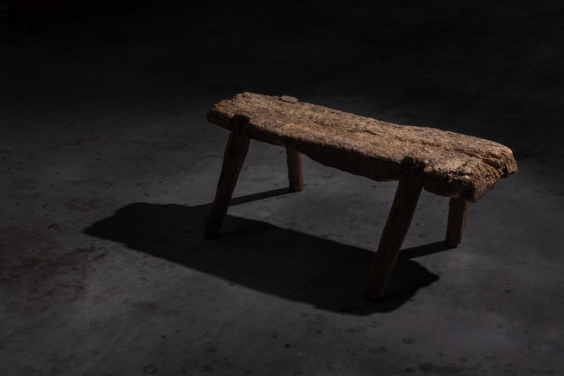 Heritage 19th century hand carved seating bench