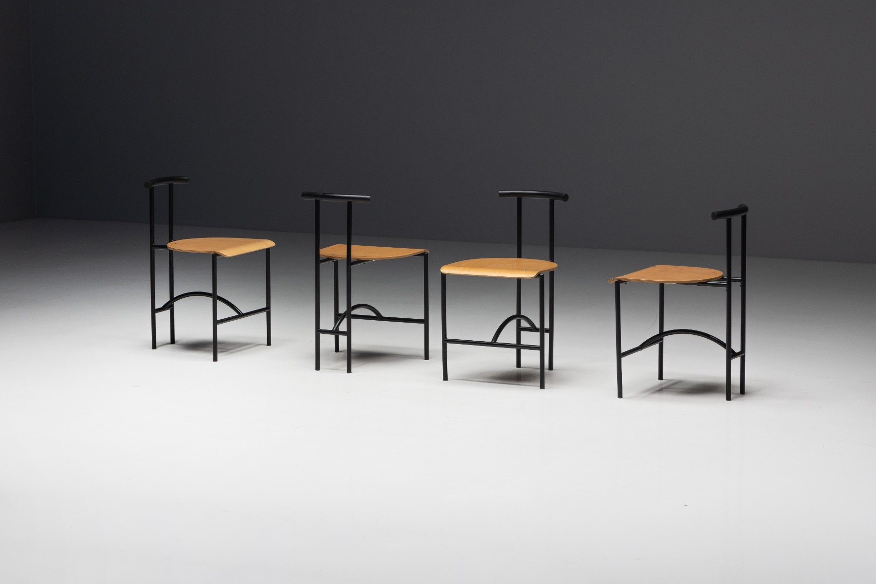 Vintage Bieffeplast Tokyo seating