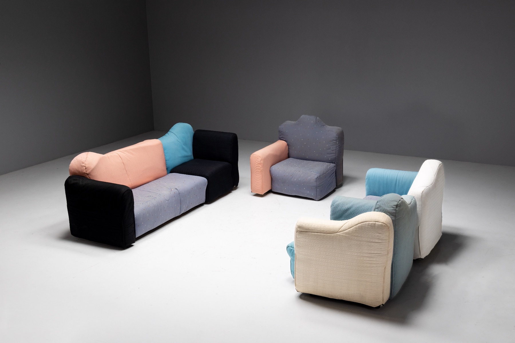 Vintage Cannaregio modular seating system