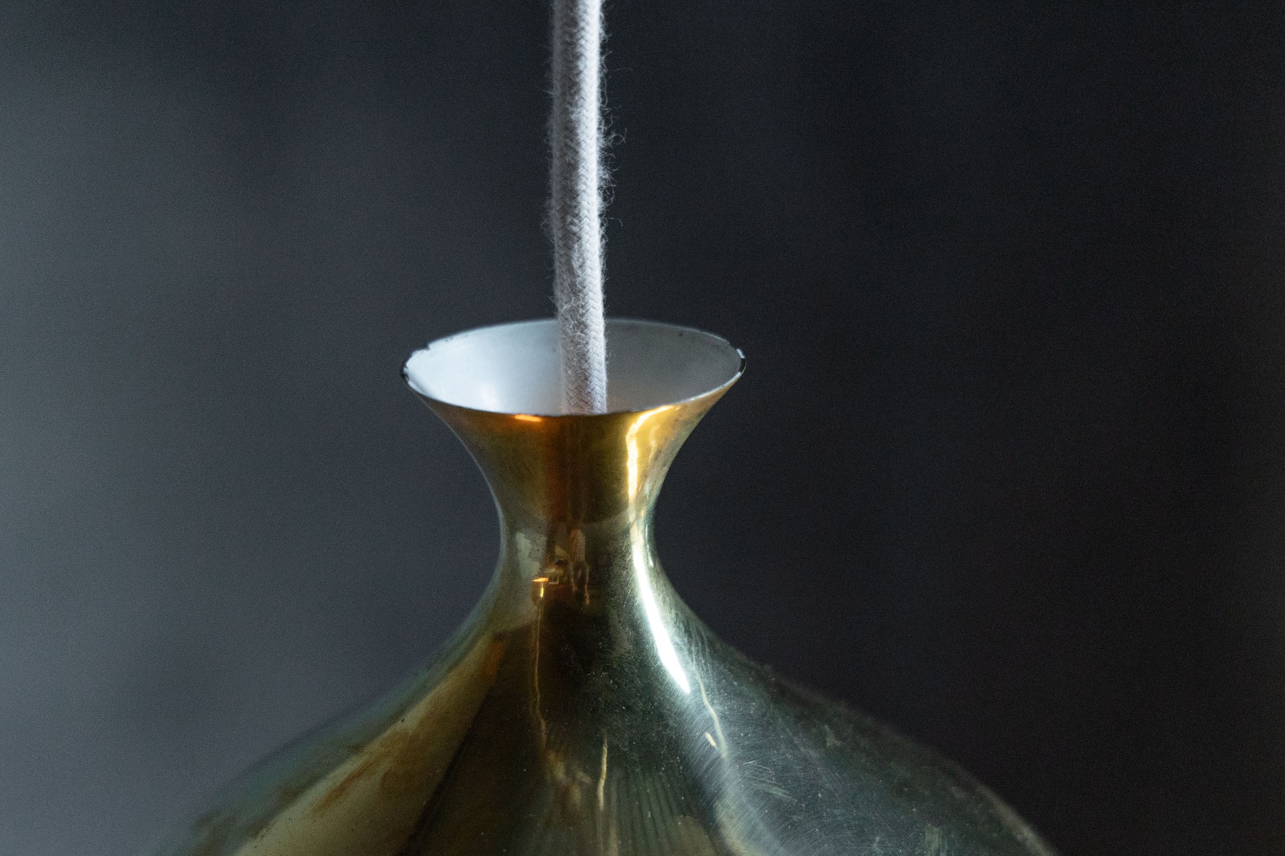 Vintage Jakobsson lighting piece from Sweden