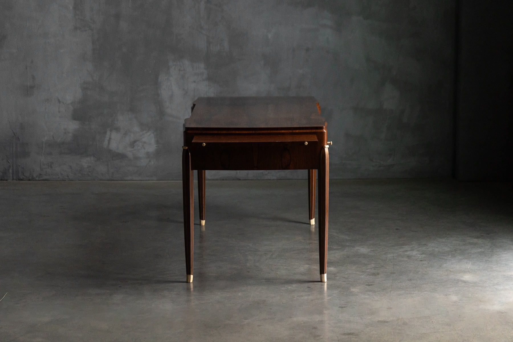 1920s French Art Deco desk designed by Jules Leleu