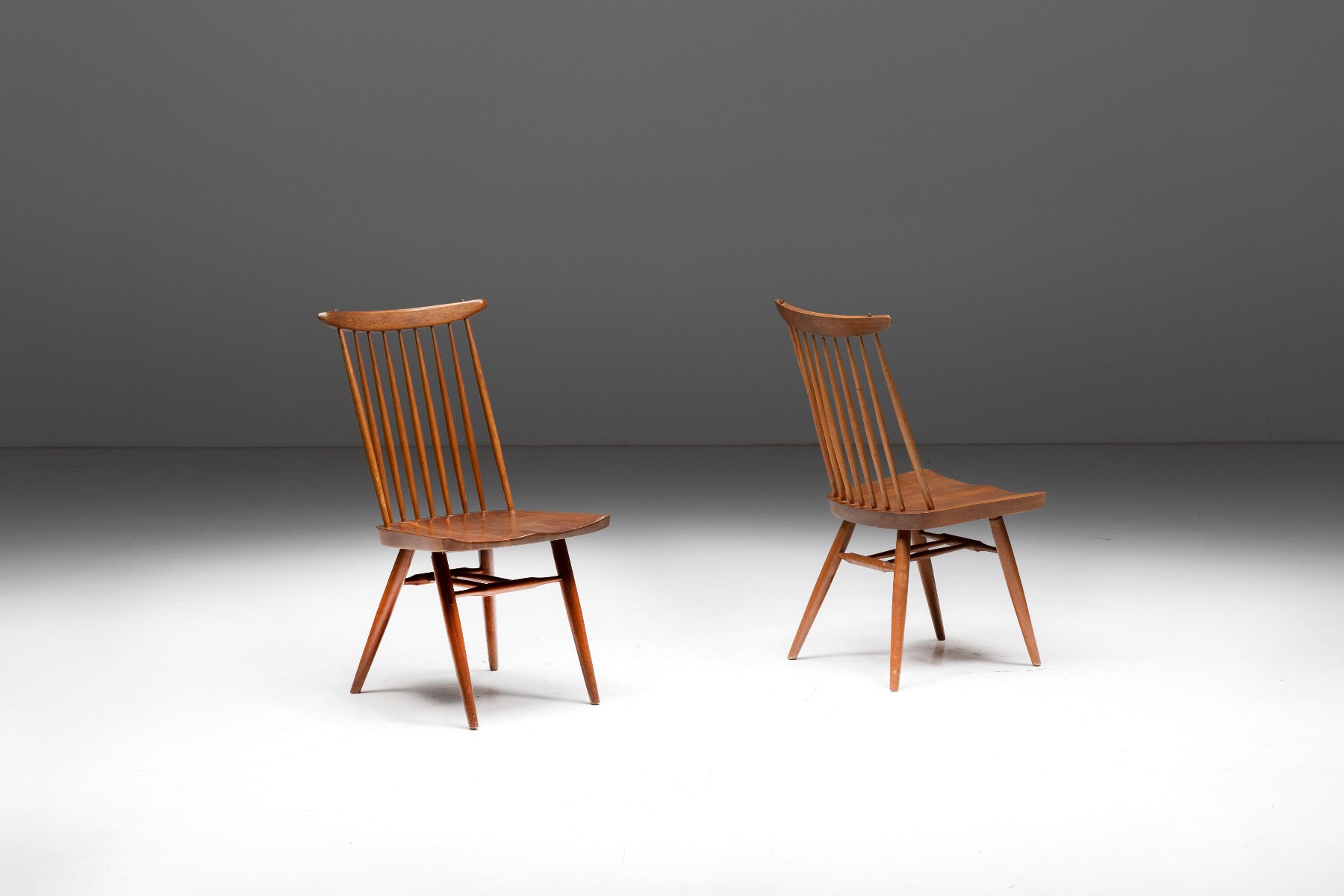 "New" Dining Chairs by George Nakashima - 1950s