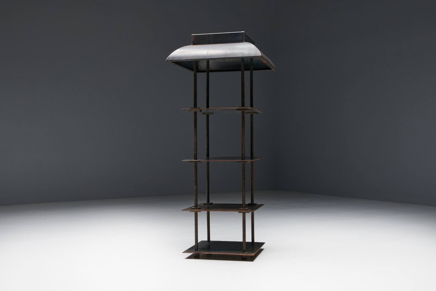 Memphis 'Cappello' Bookcase by Susana Solano - 1989