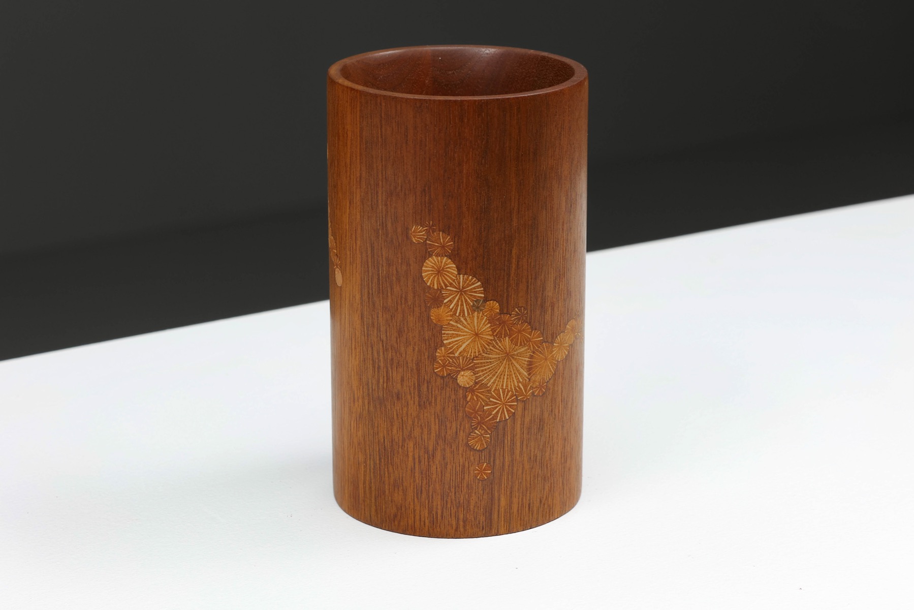 Abstract wood sculpture by Roger Sloan design