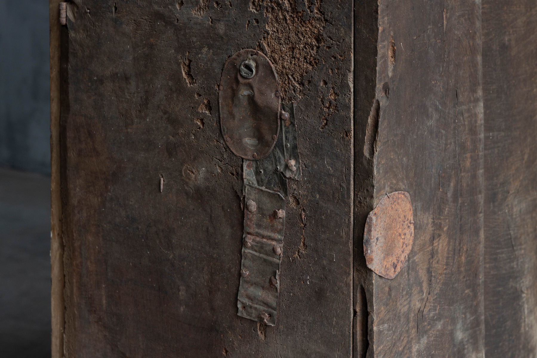 Heritage 19th century farmhouse cabinet