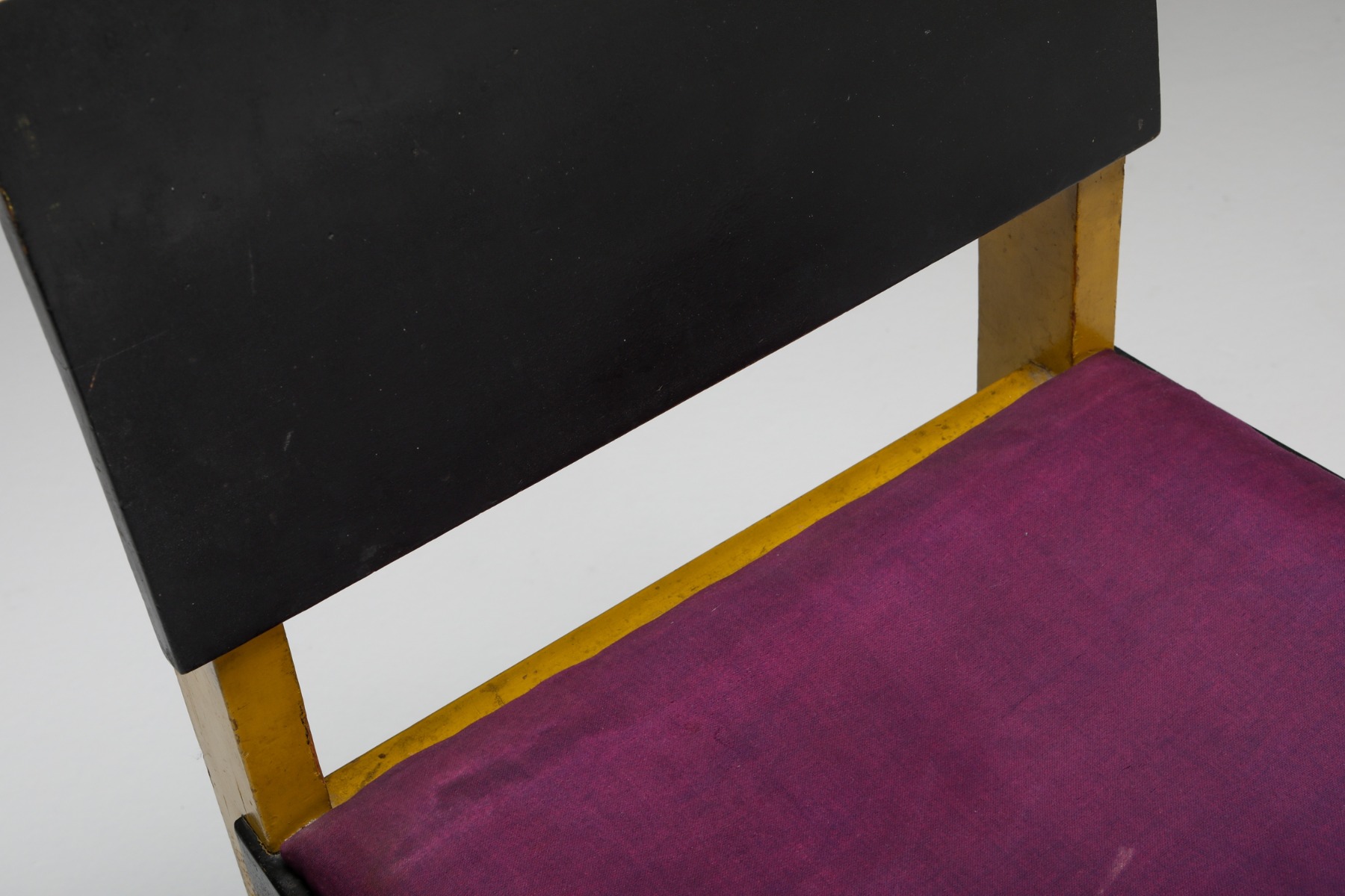 Architectural chair by H Wouda design from 1924