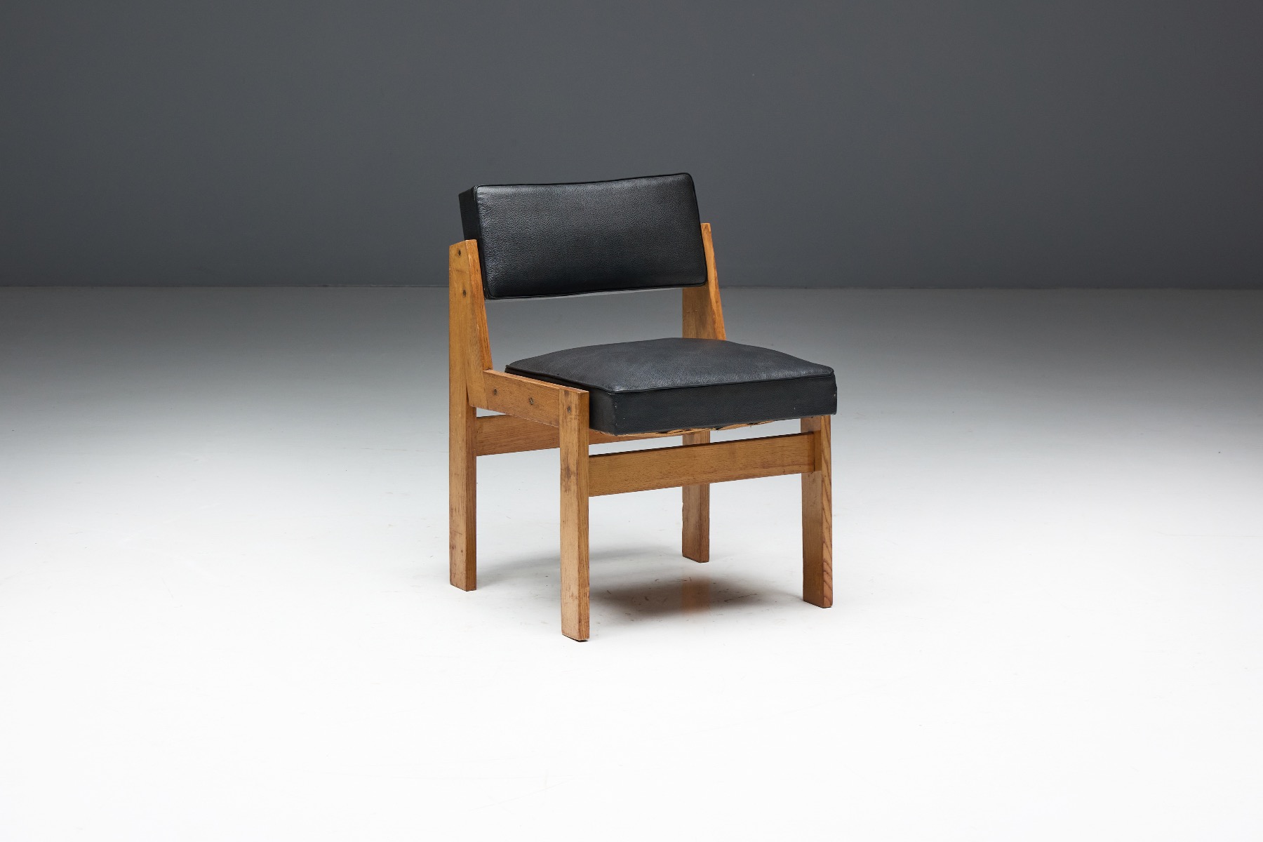 Architectural chairs by Wim den Boon design