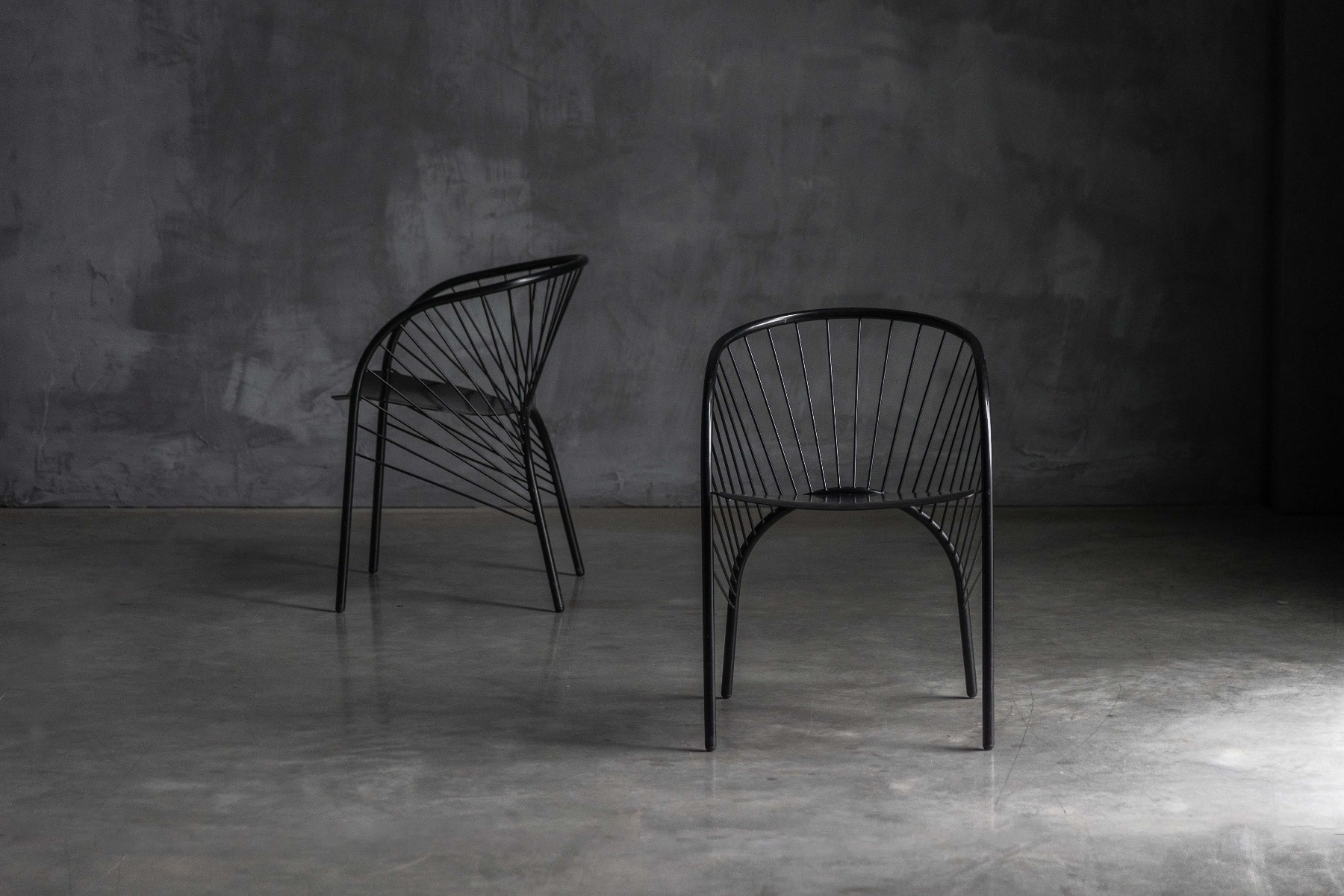 Iconic Lizzie chair with refined proportions