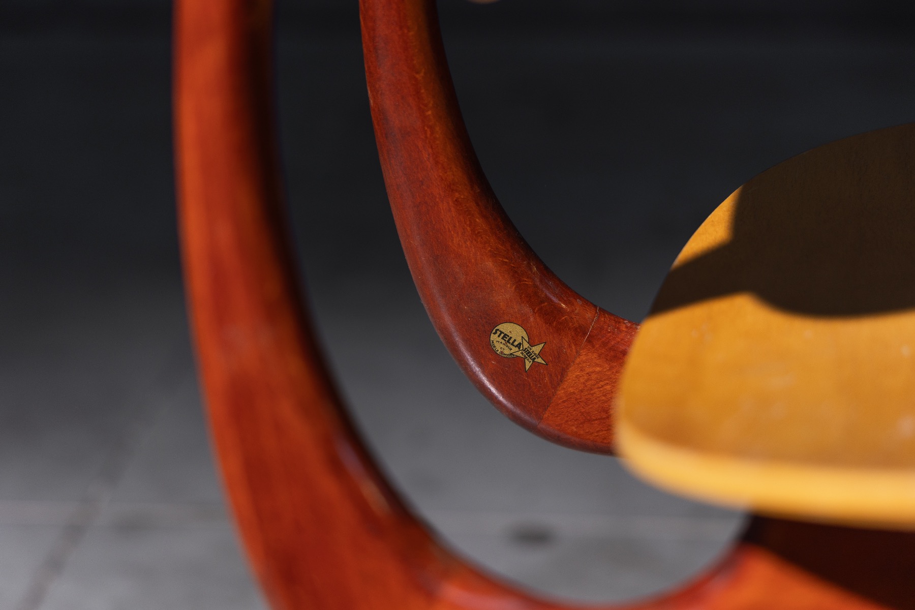 Authentic 1950s modernist chairs by Stella